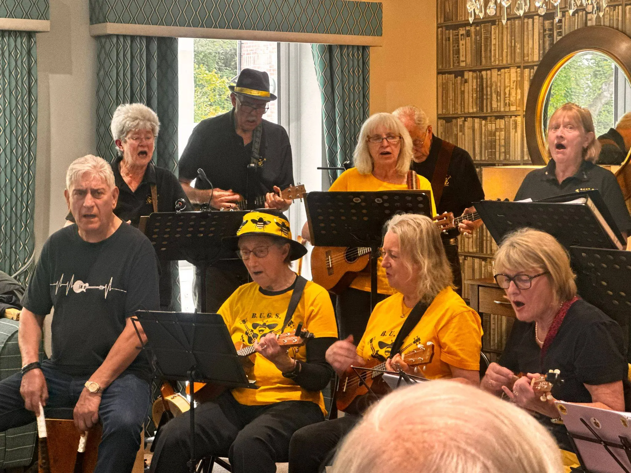 A Brilliant Toe Tapping Time