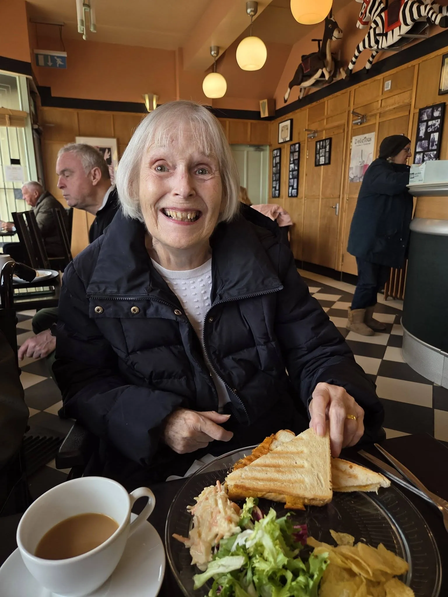 Bertorelli Cafe Trip 