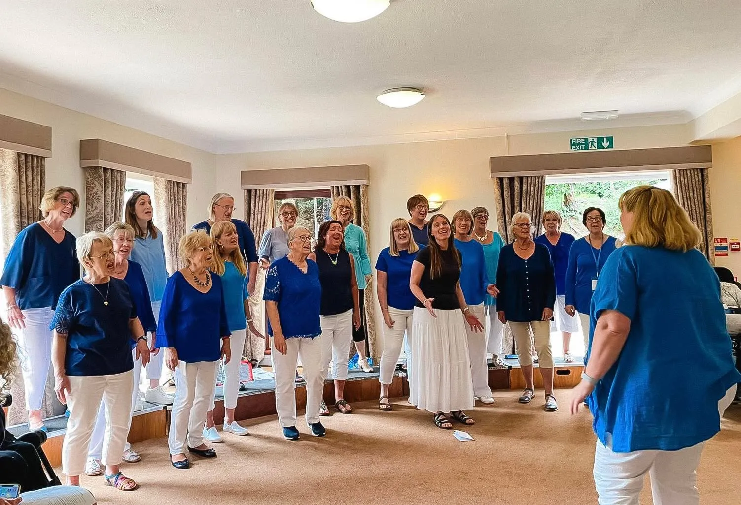 Acapella Visit