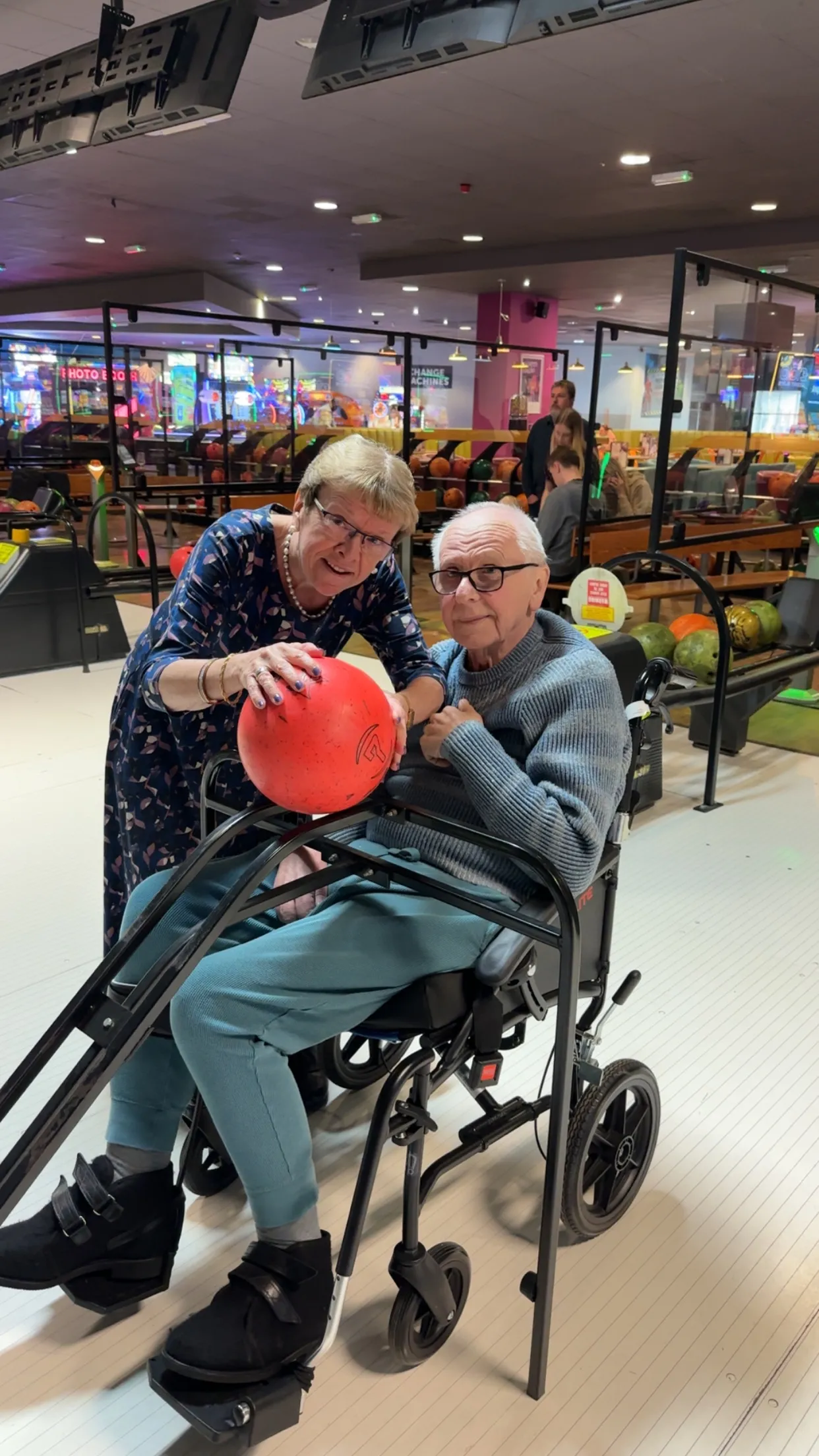 Trip to local Bowling Alley!