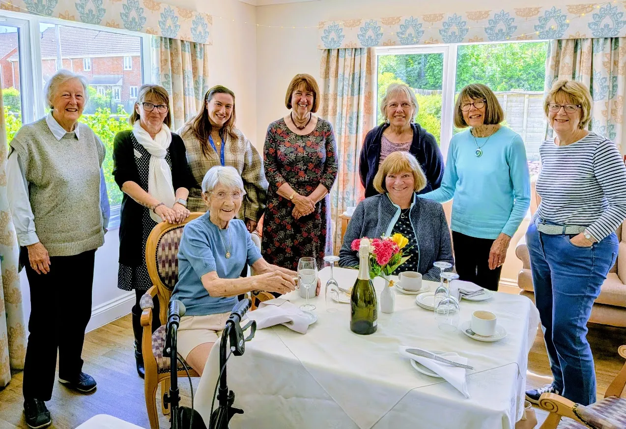 Home host ladies community coffee morning 