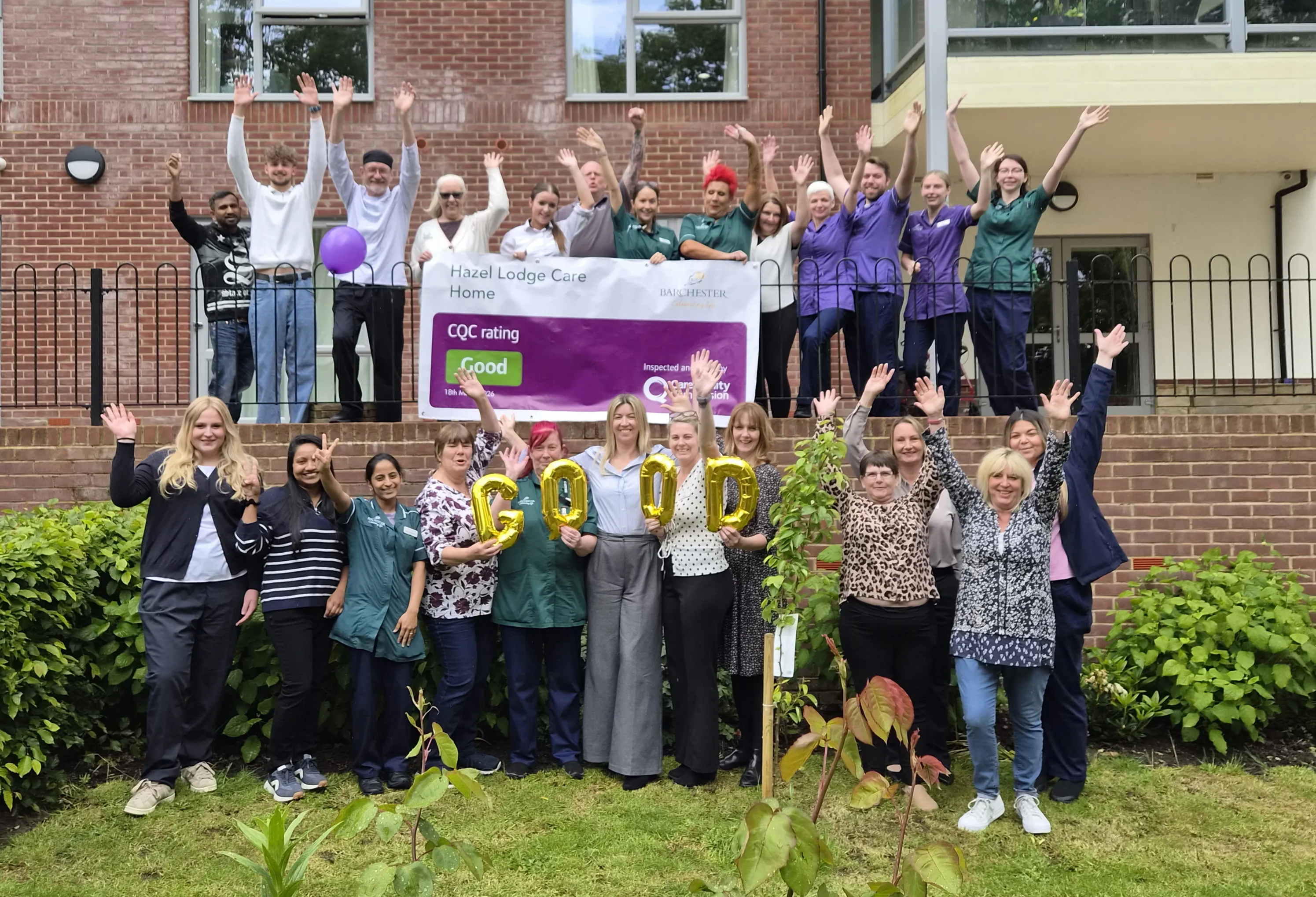 We're "GOOD" - CQC Rating