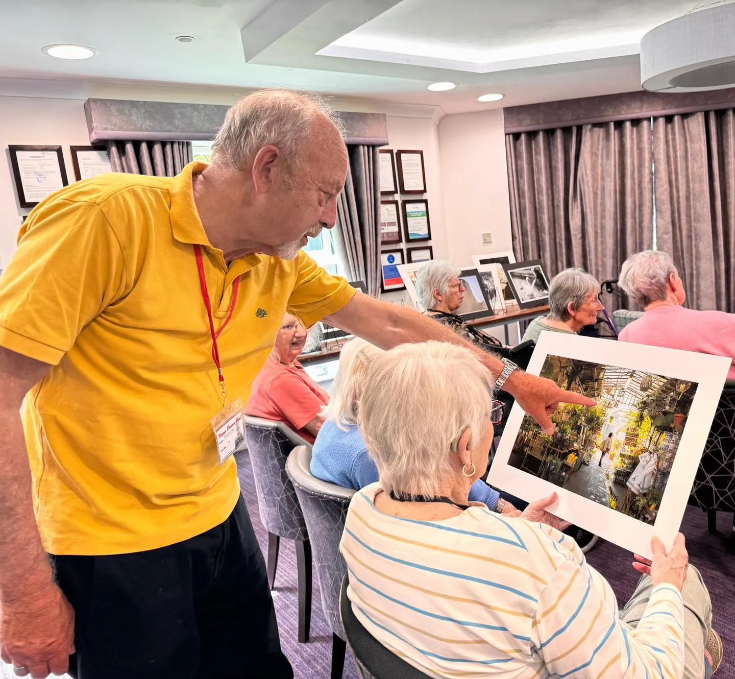 Penryn Camera Club Visit