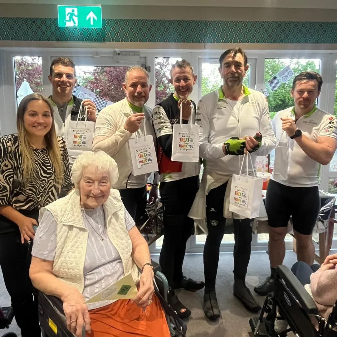 Tour de Barchester cycle challenge 