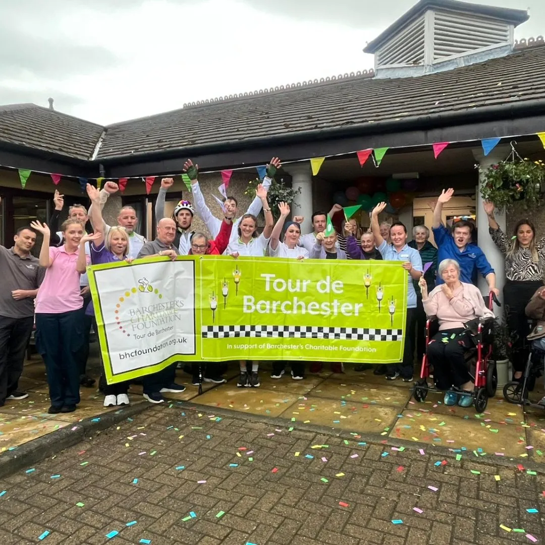 Tour de Barchester cycle challenge 