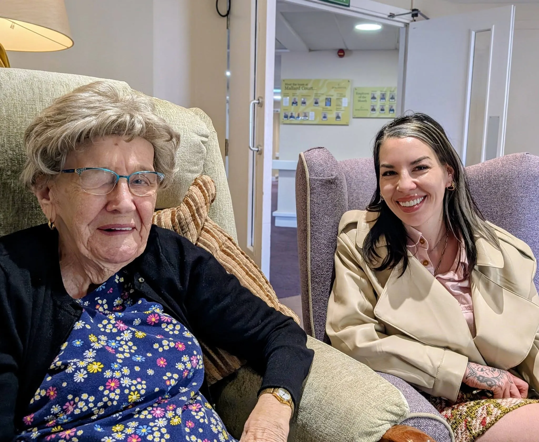 Local Councillor Visit