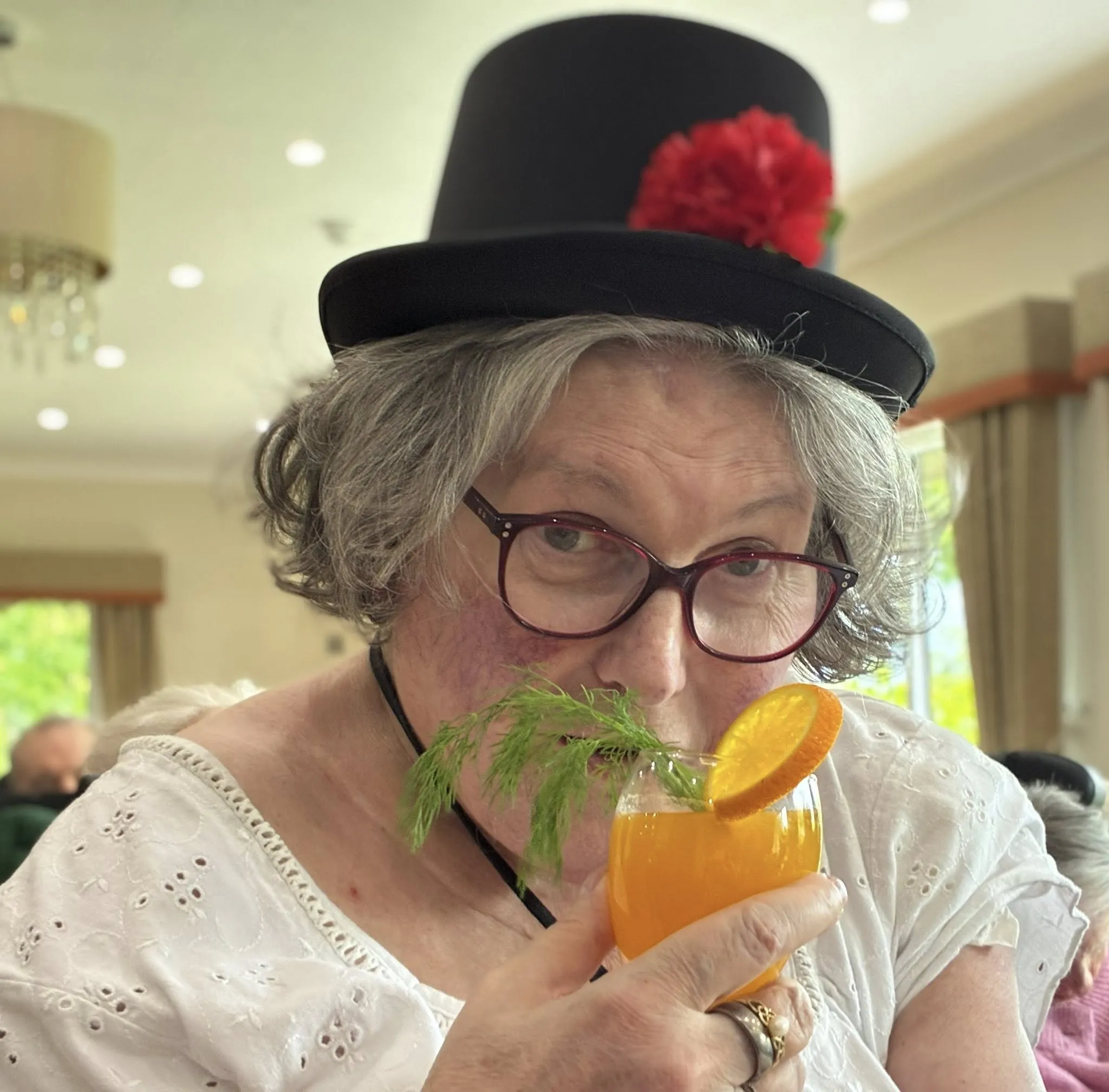 A mix of humour, sophistication, and relaxation