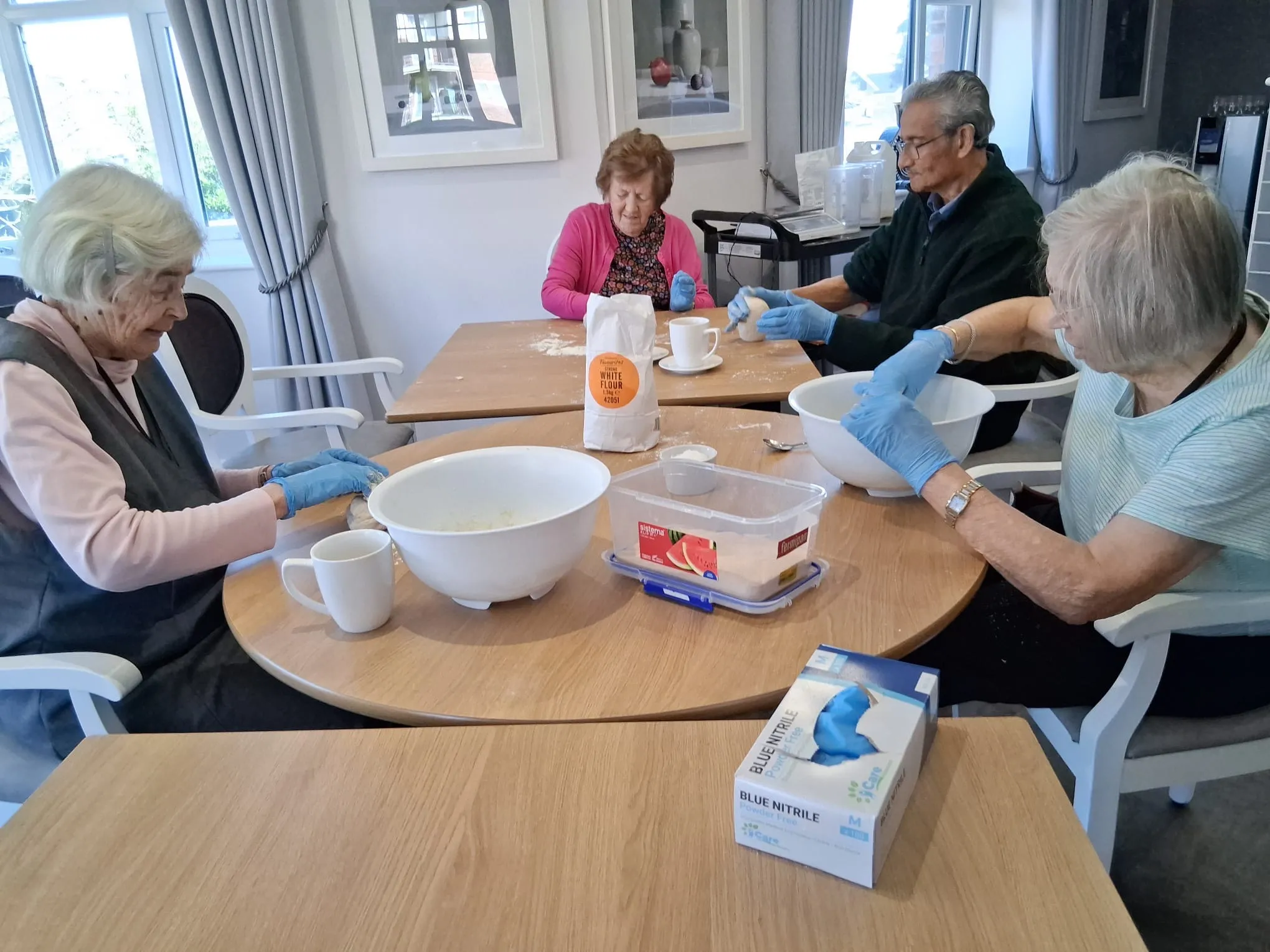 Bread-making activity