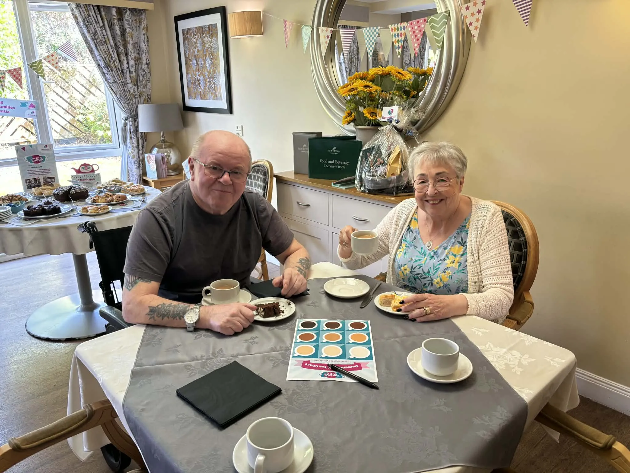 Coffee morning in aid of Dementia UK