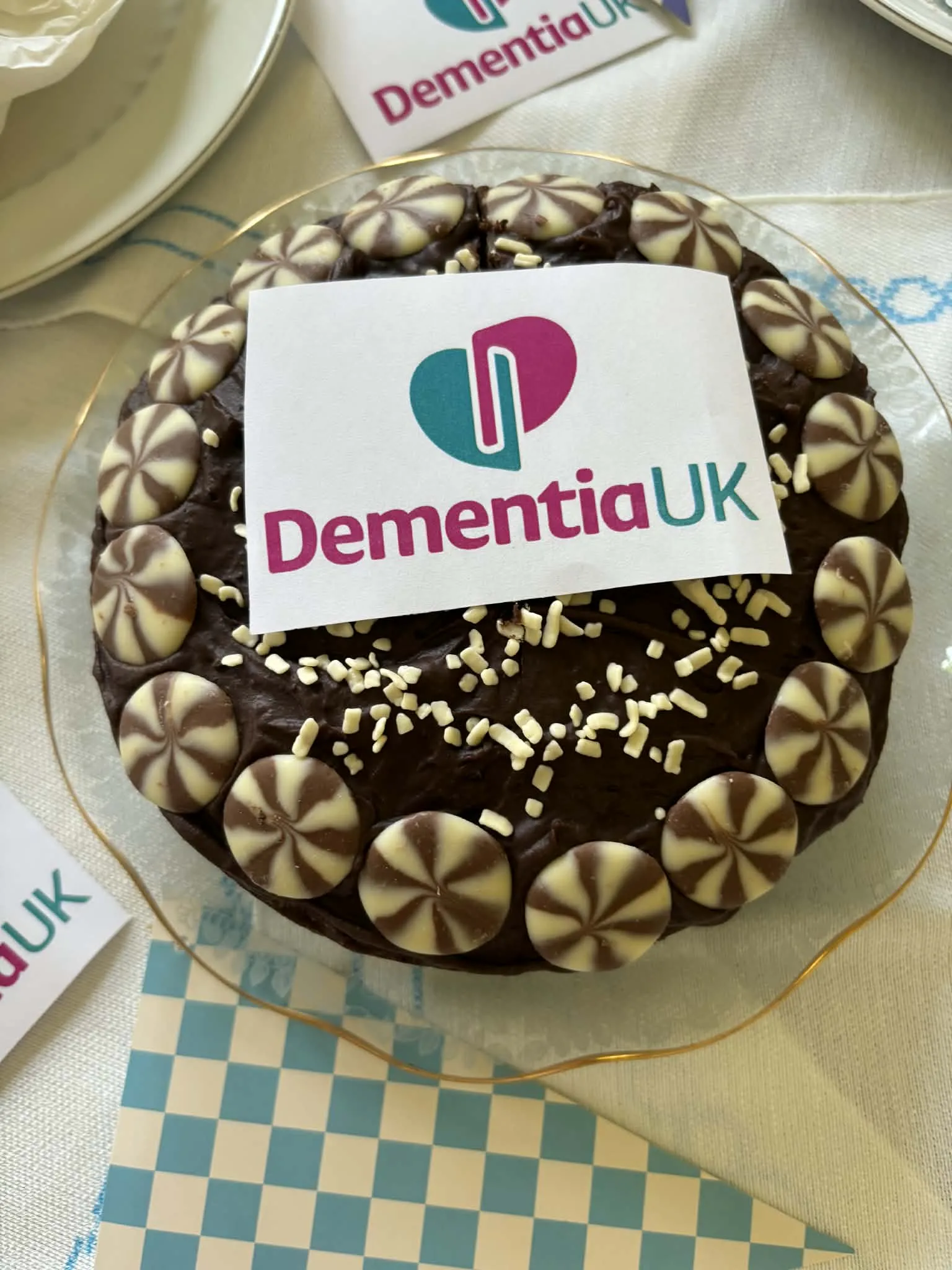 Coffee morning in aid of Dementia UK