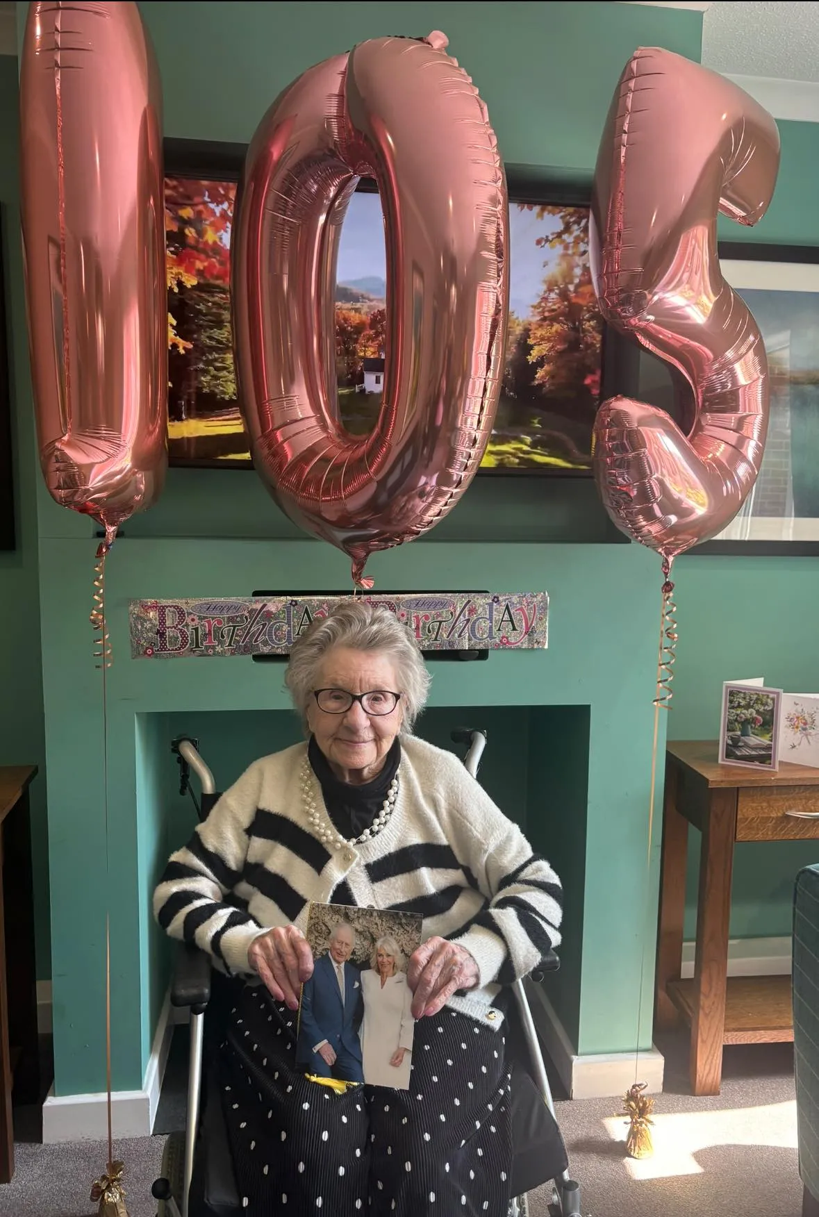 Celebrating 105 years