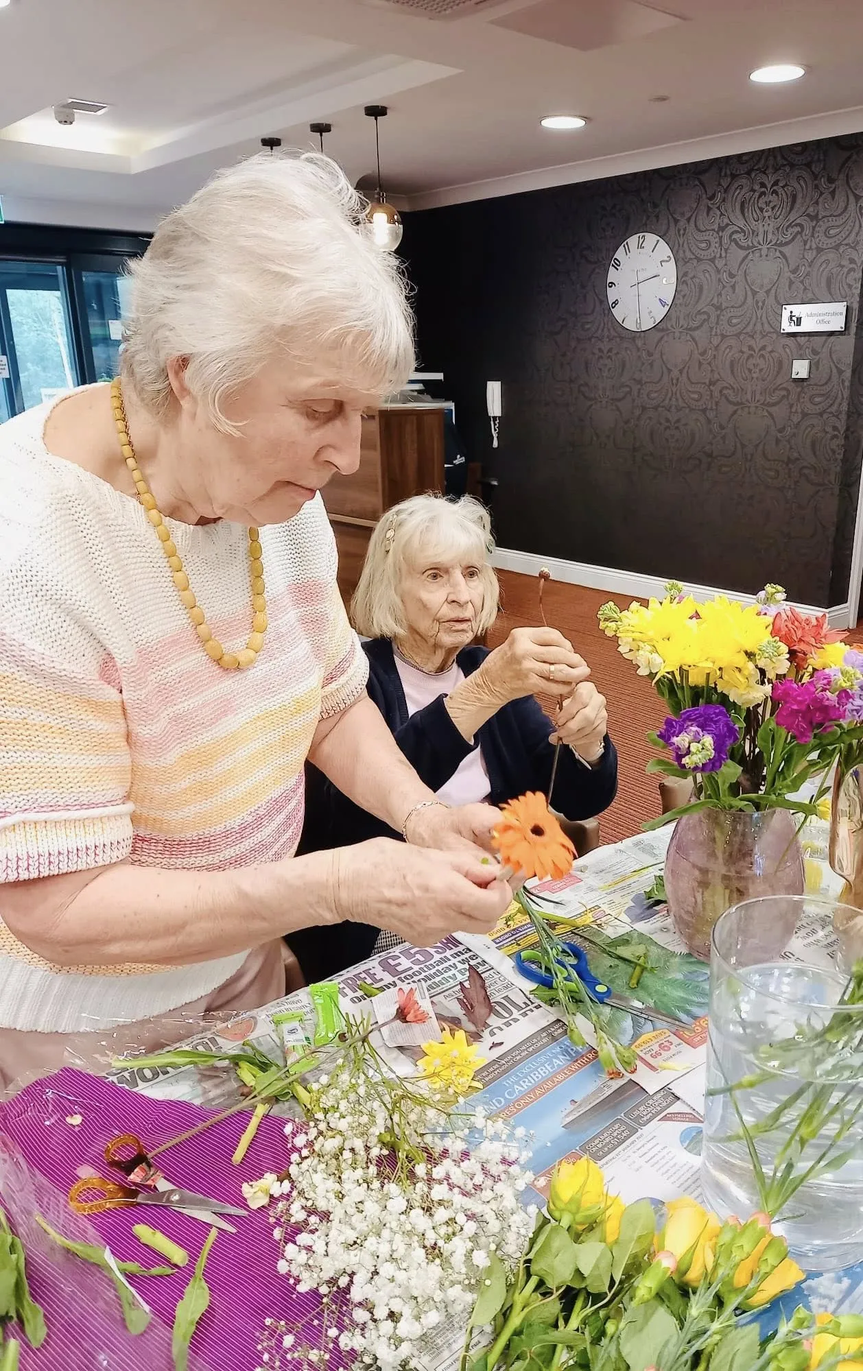 Flower Arranging