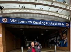A trip out to Reading FC stadium!