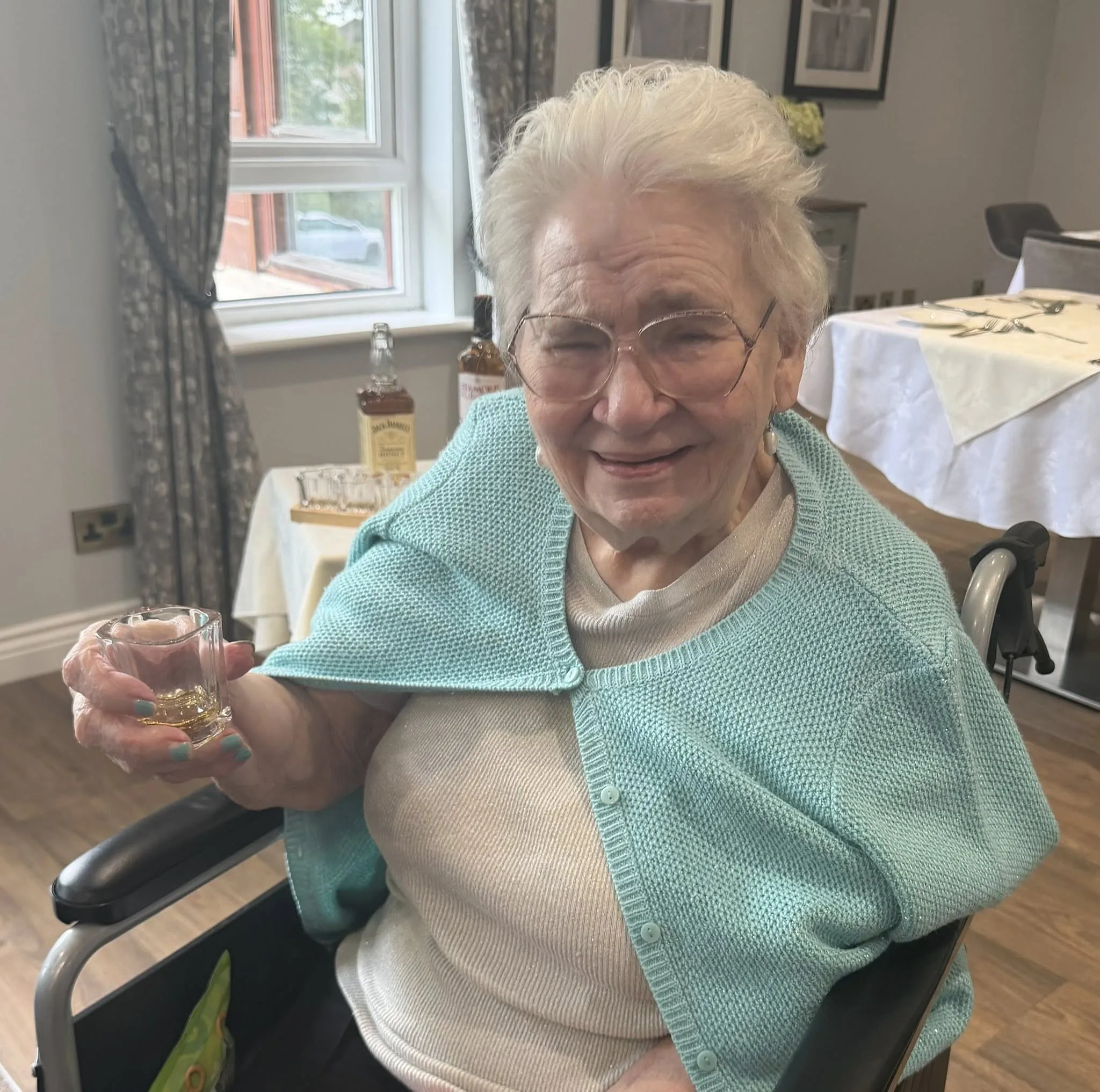 Whisky tasting experience! 