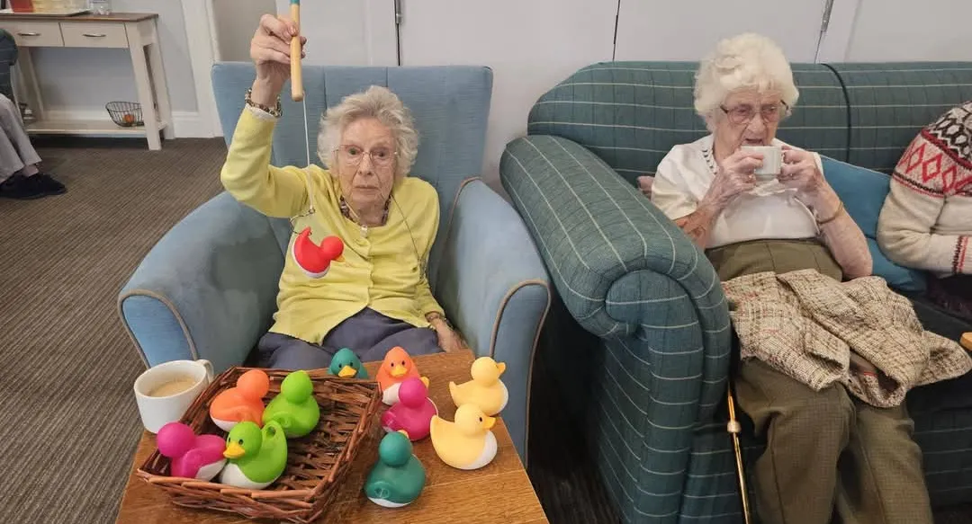  Fun & Focus with Our Duck Picking Activity!  