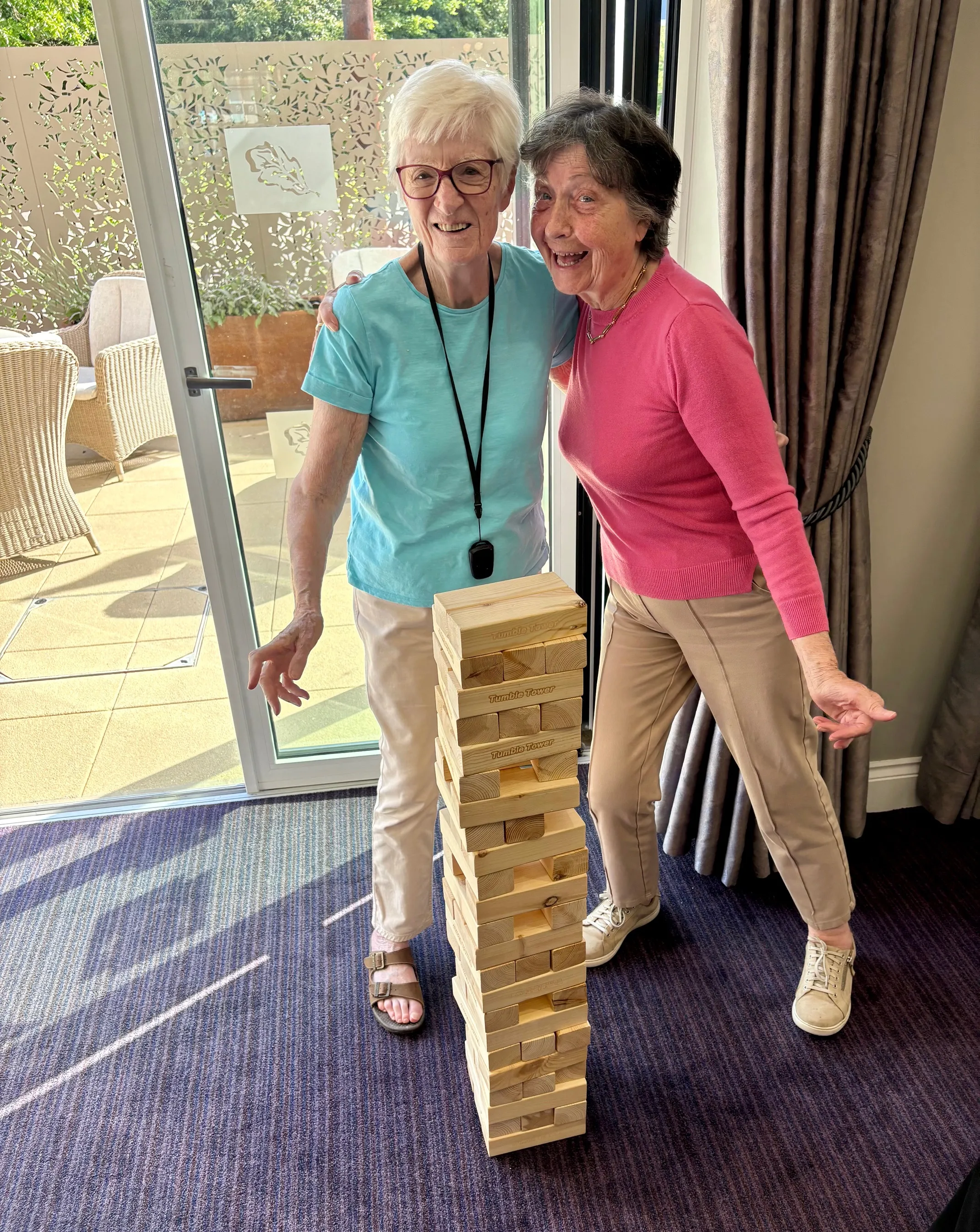 Jenga Masters in the making!