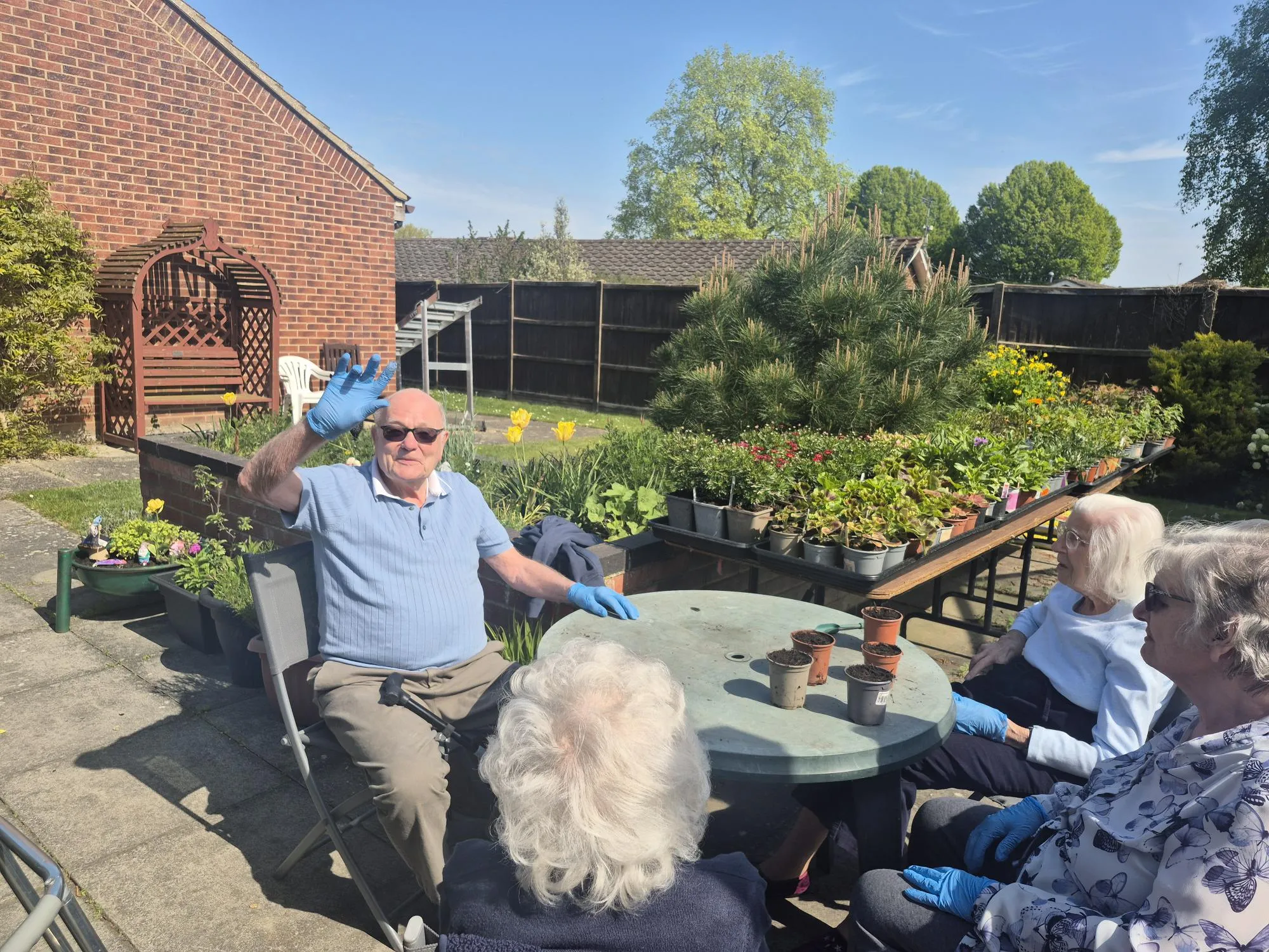 Gardening club