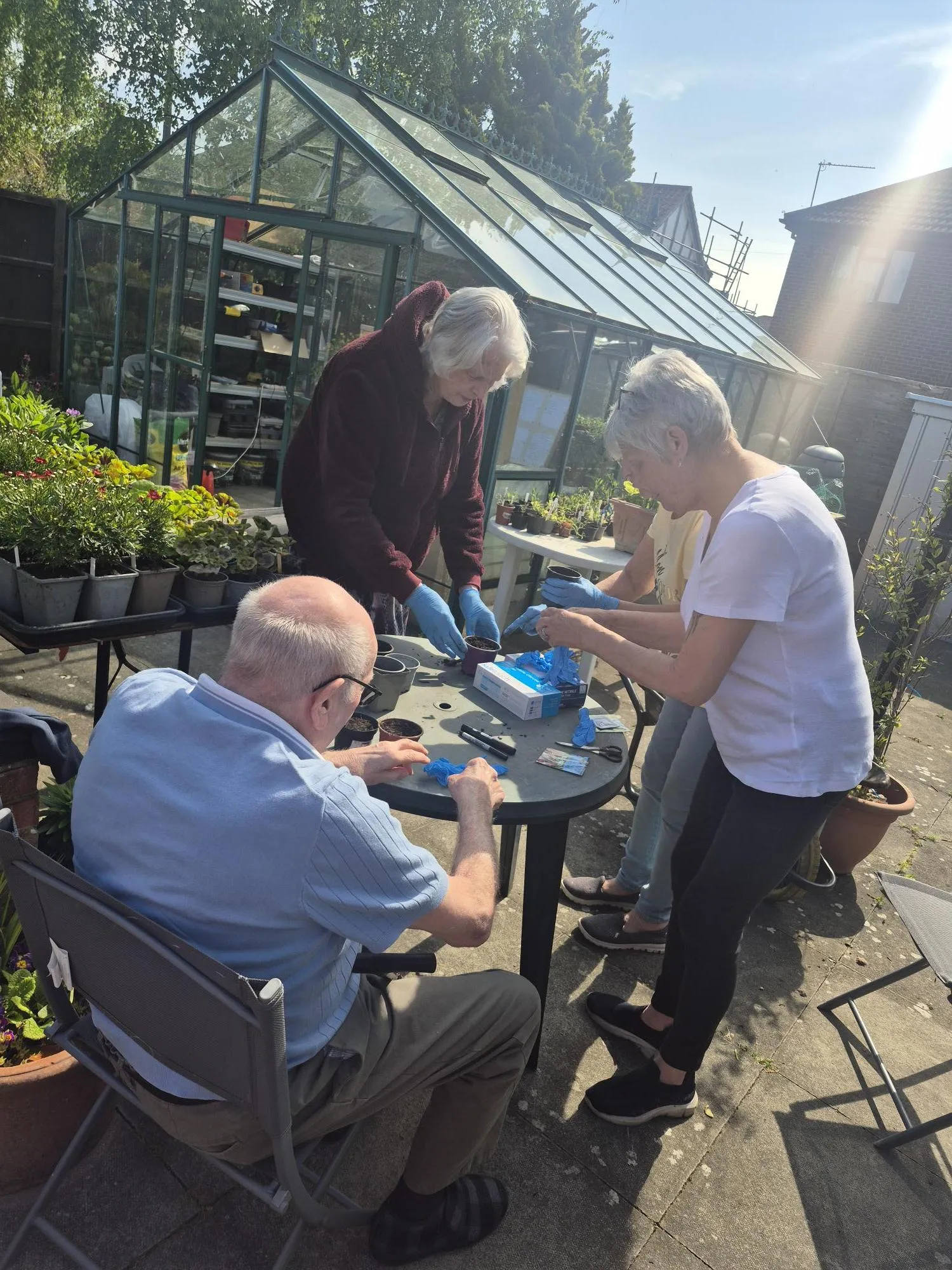 Gardening club