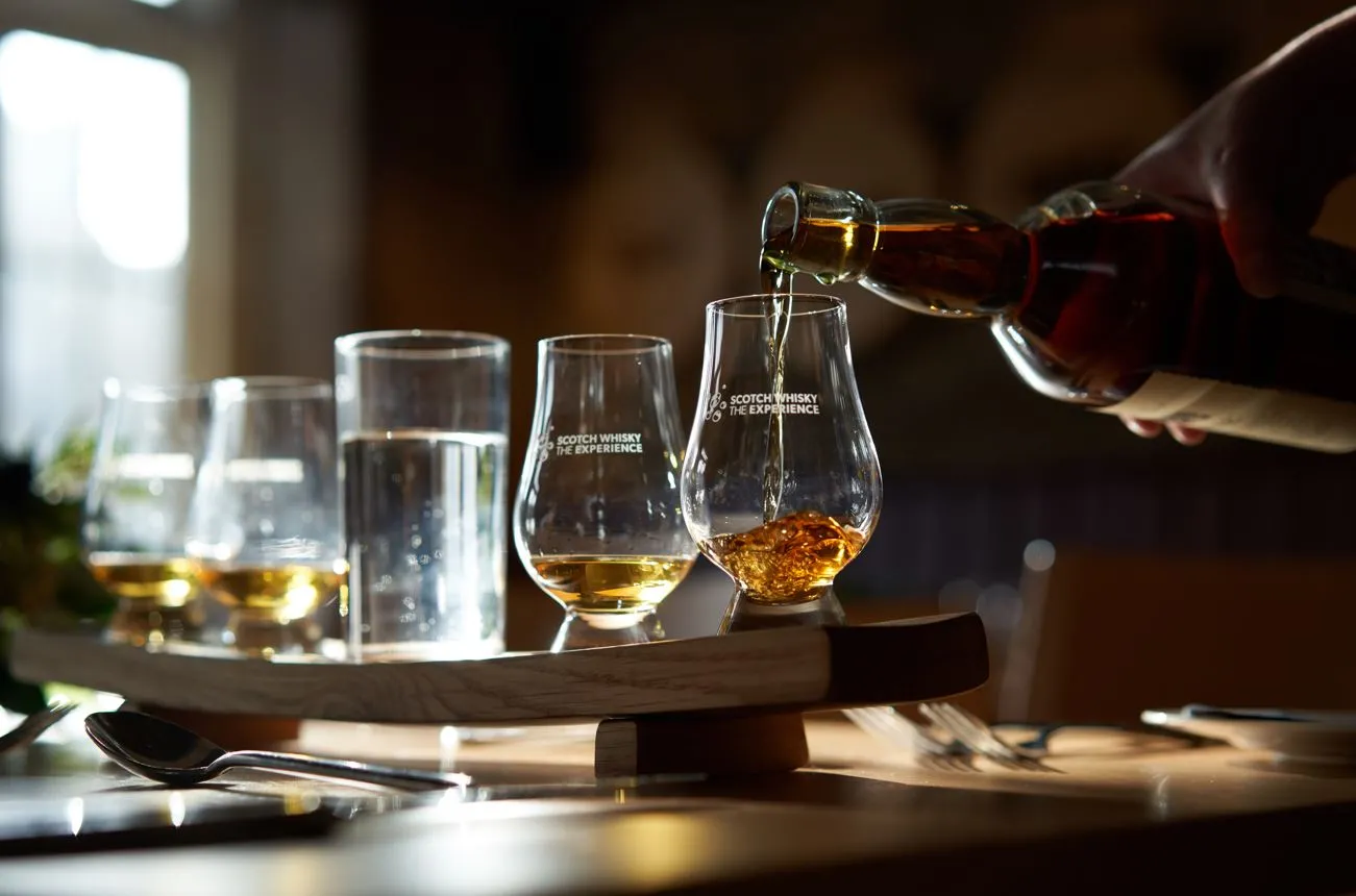 Residents enjoy whisky tasting afternoon 