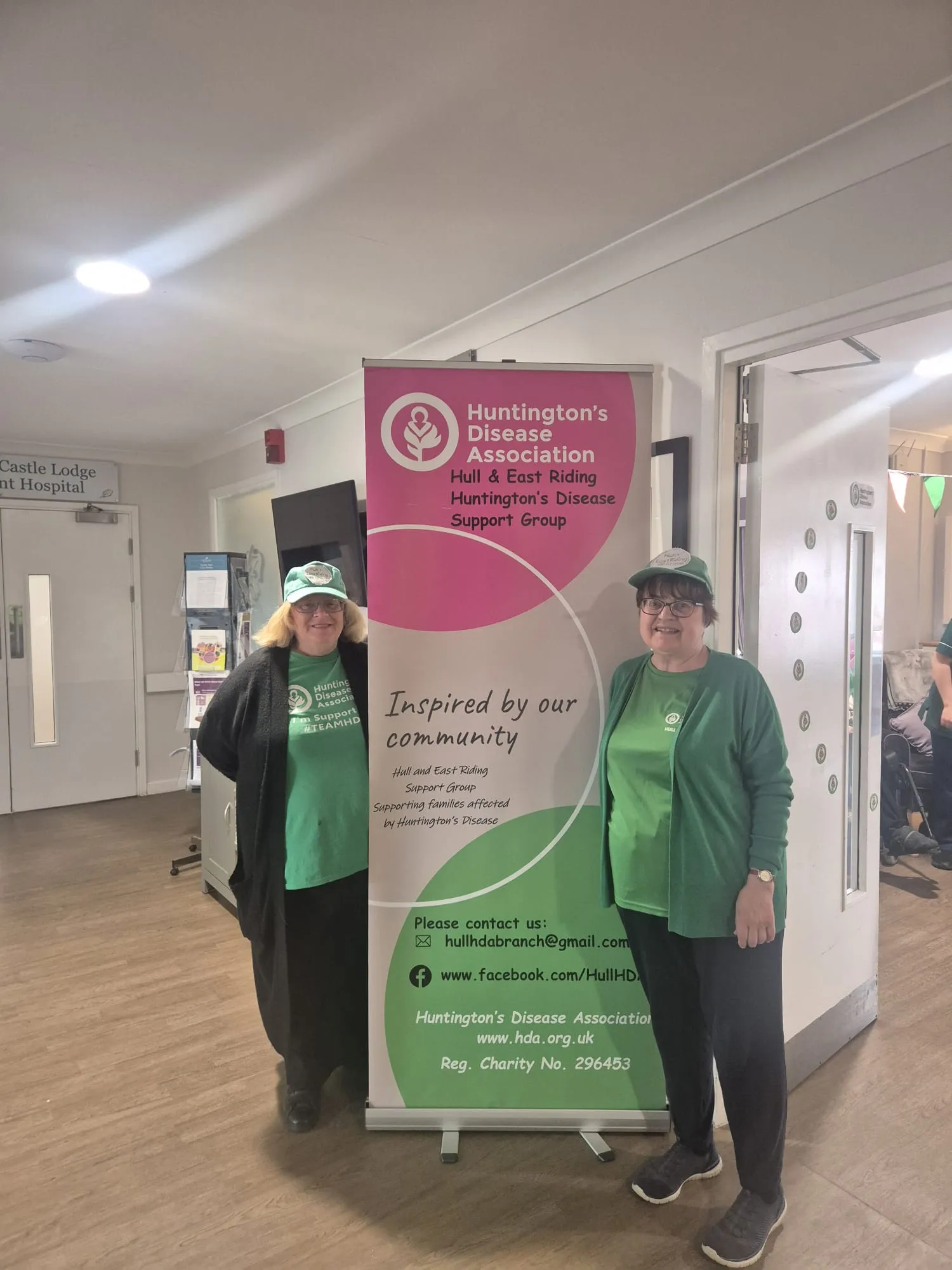 Huntingtons awareness