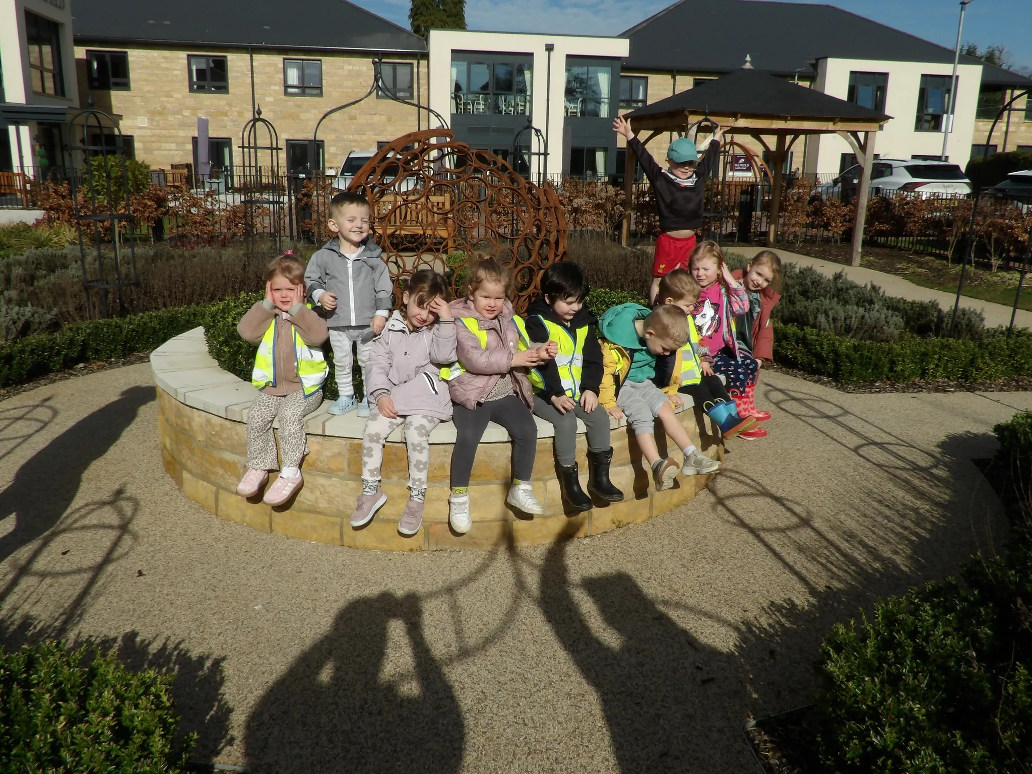 Intergenerational visits