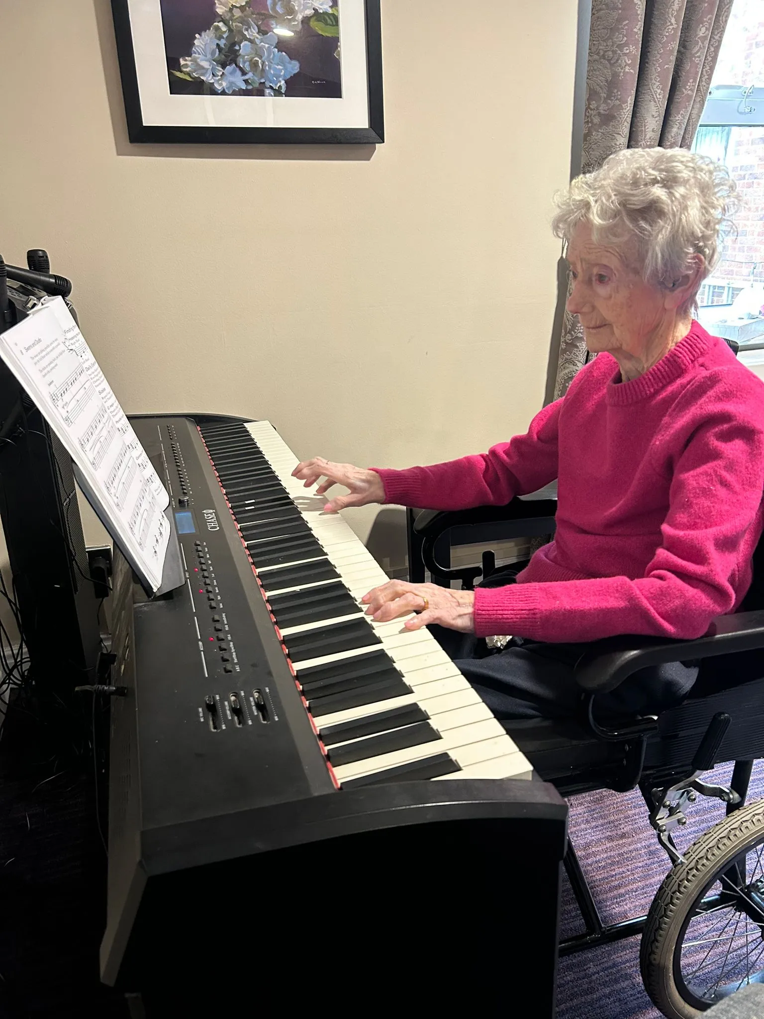 Piano donation