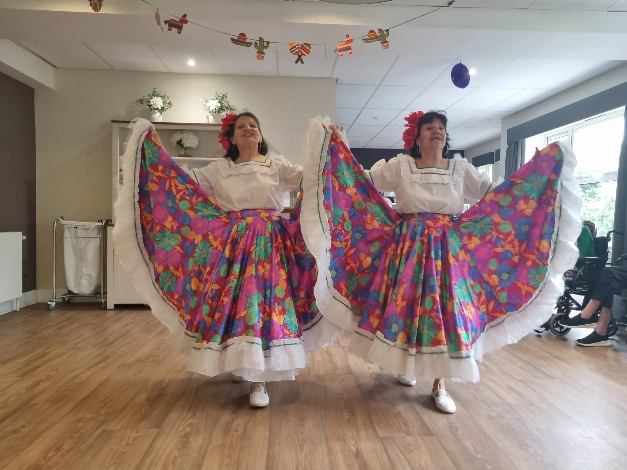 Columbian dancing