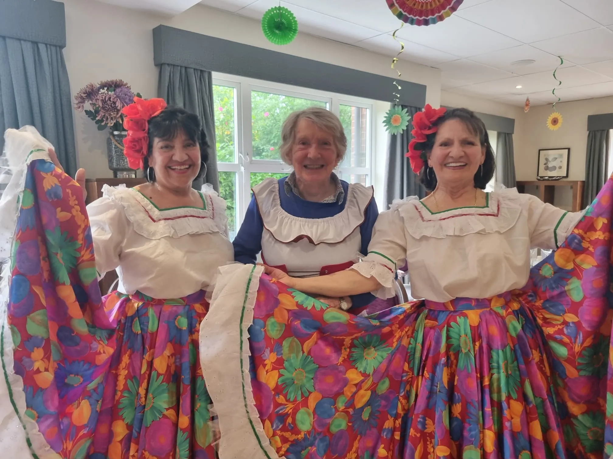 Columbian dancing