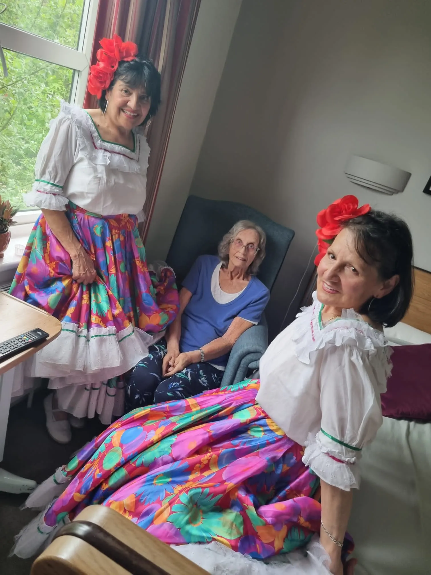 Columbian dancing