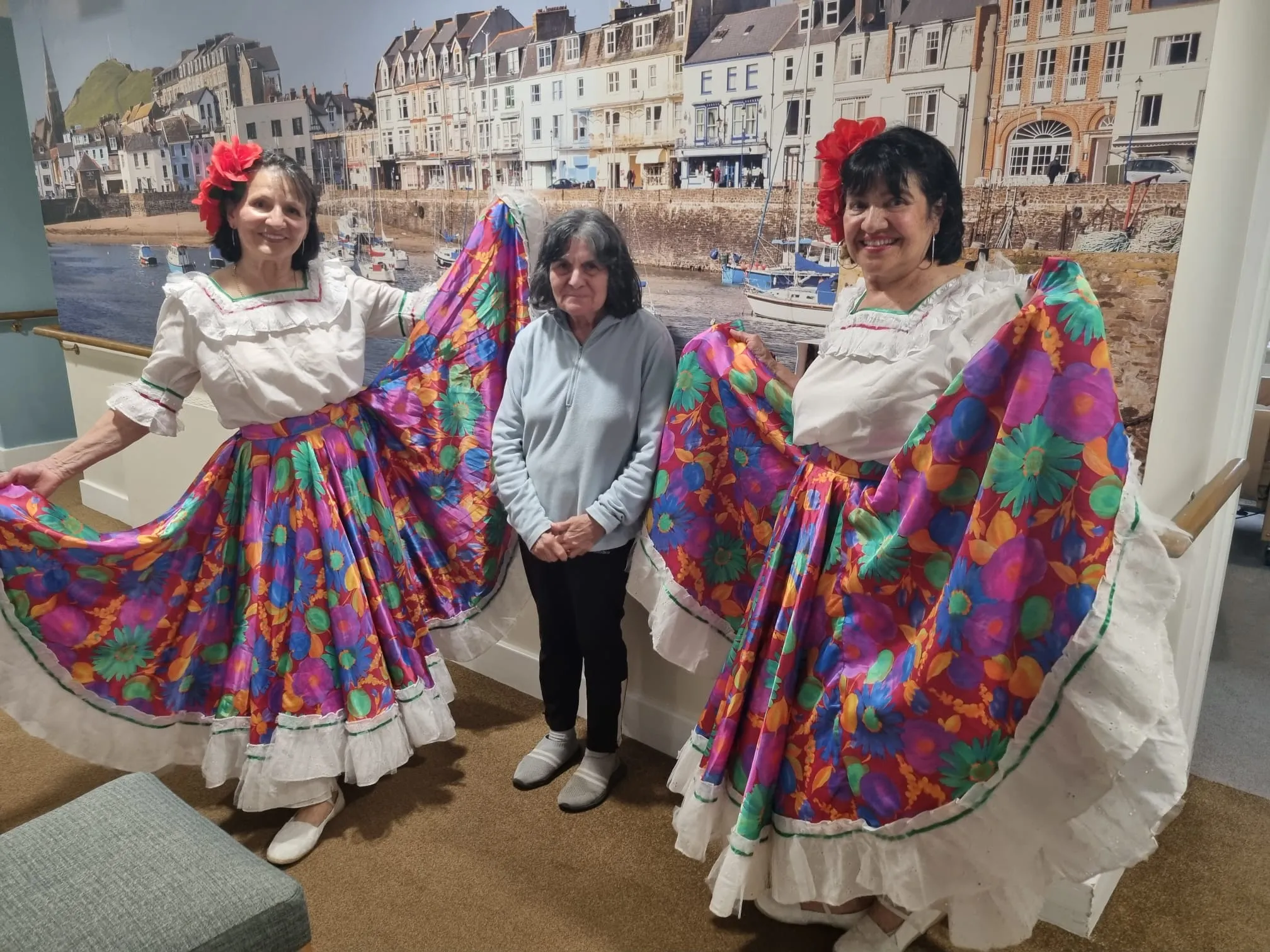 Columbian dancing