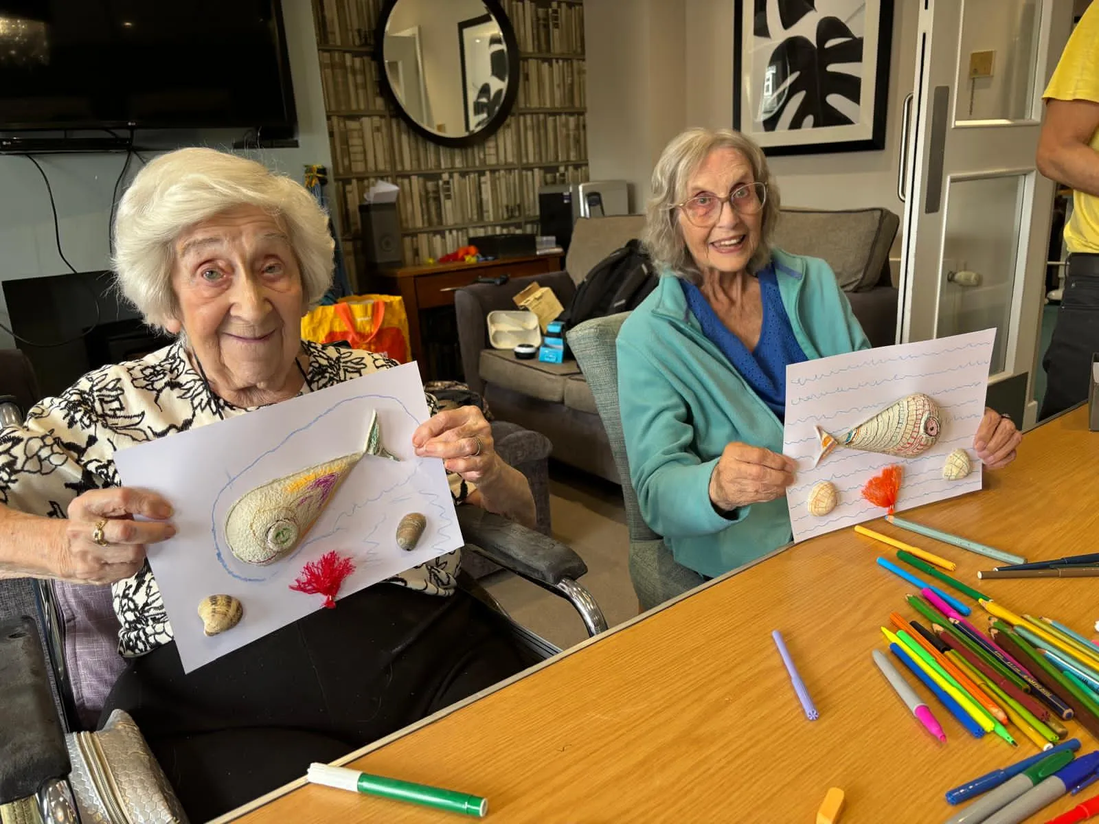 Arts and crafts with Healthy Generations