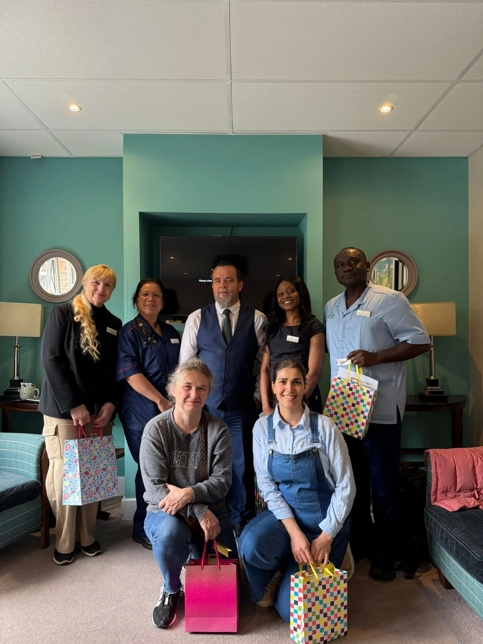 Celebrating International Nurses Day at Magnolia Court