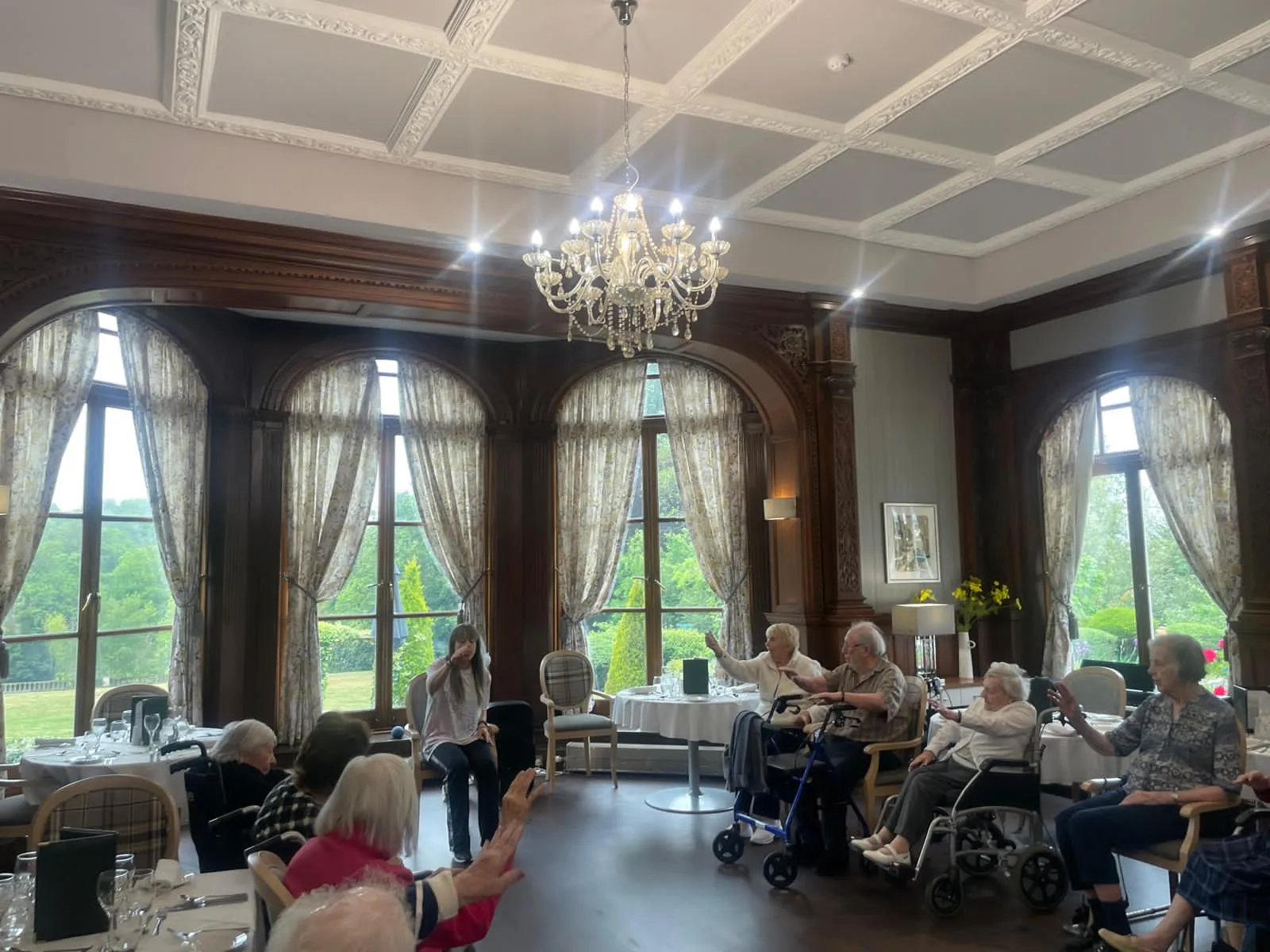 Bushey Grove Leisure Centre Wellbeing Day