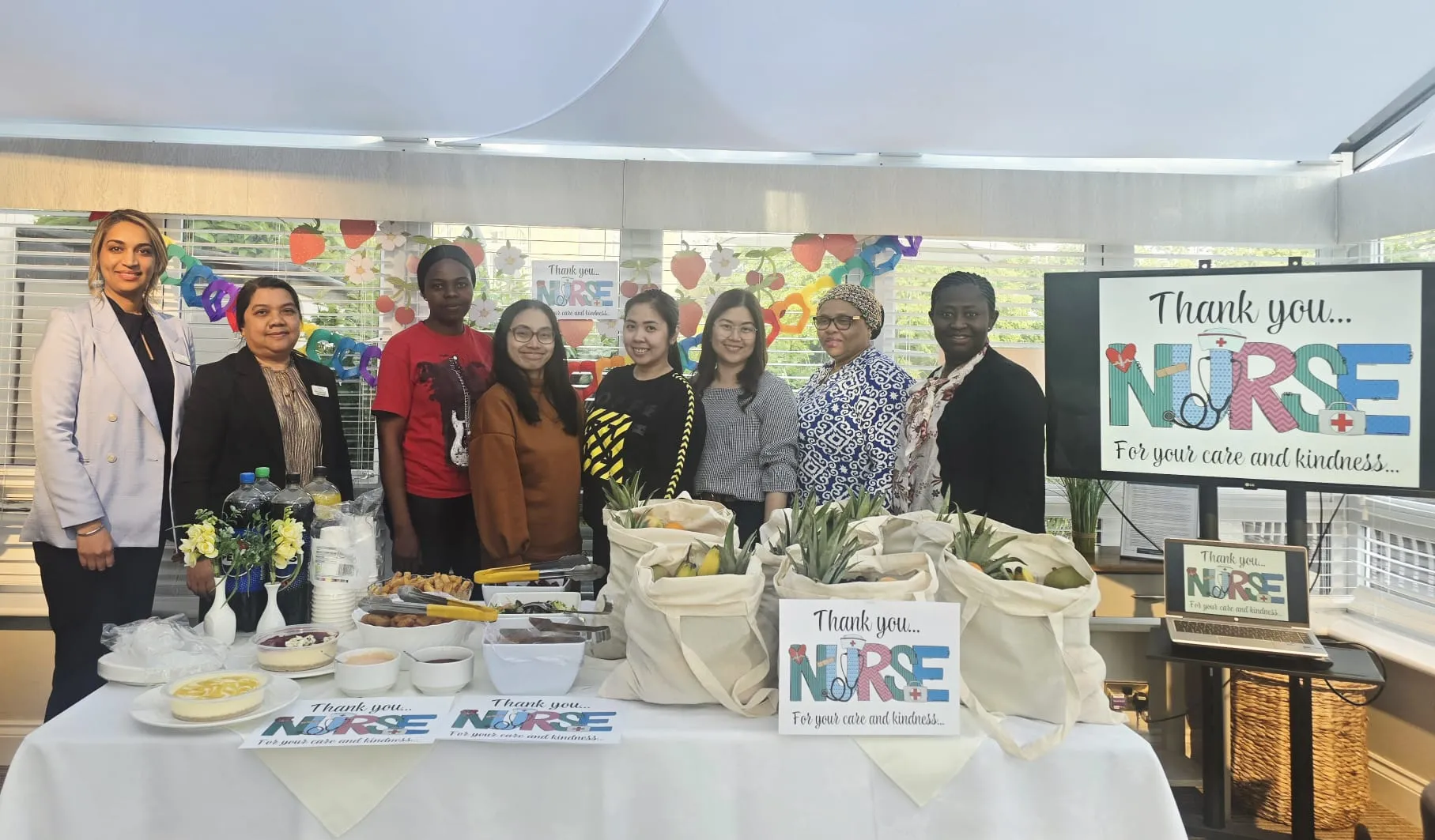 Celebrating our nurses
