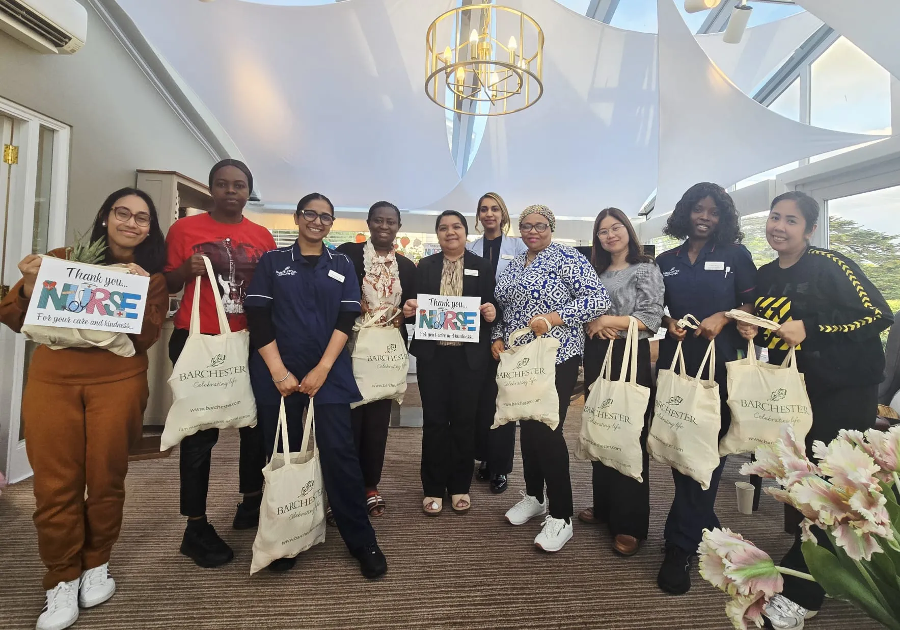 Celebrating our nurses