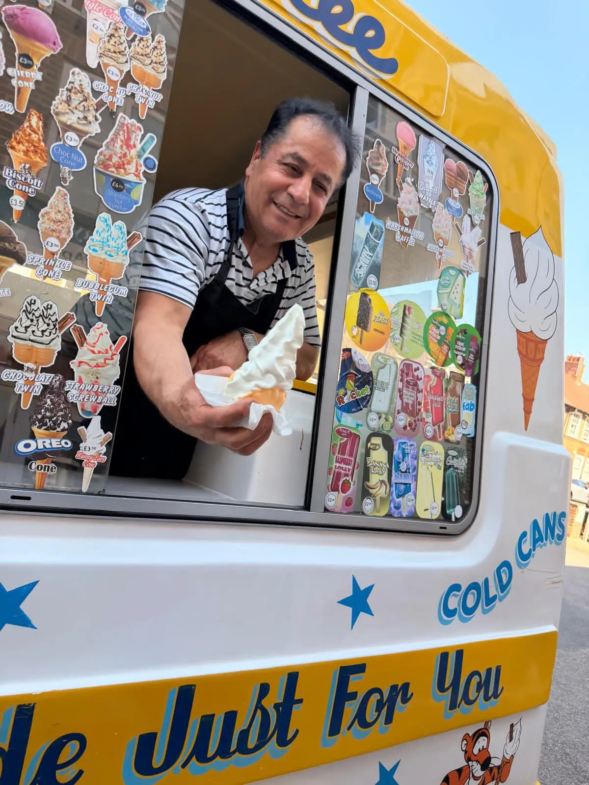 Ice Creams, Smiles and Sunshine at Magnolia Court
