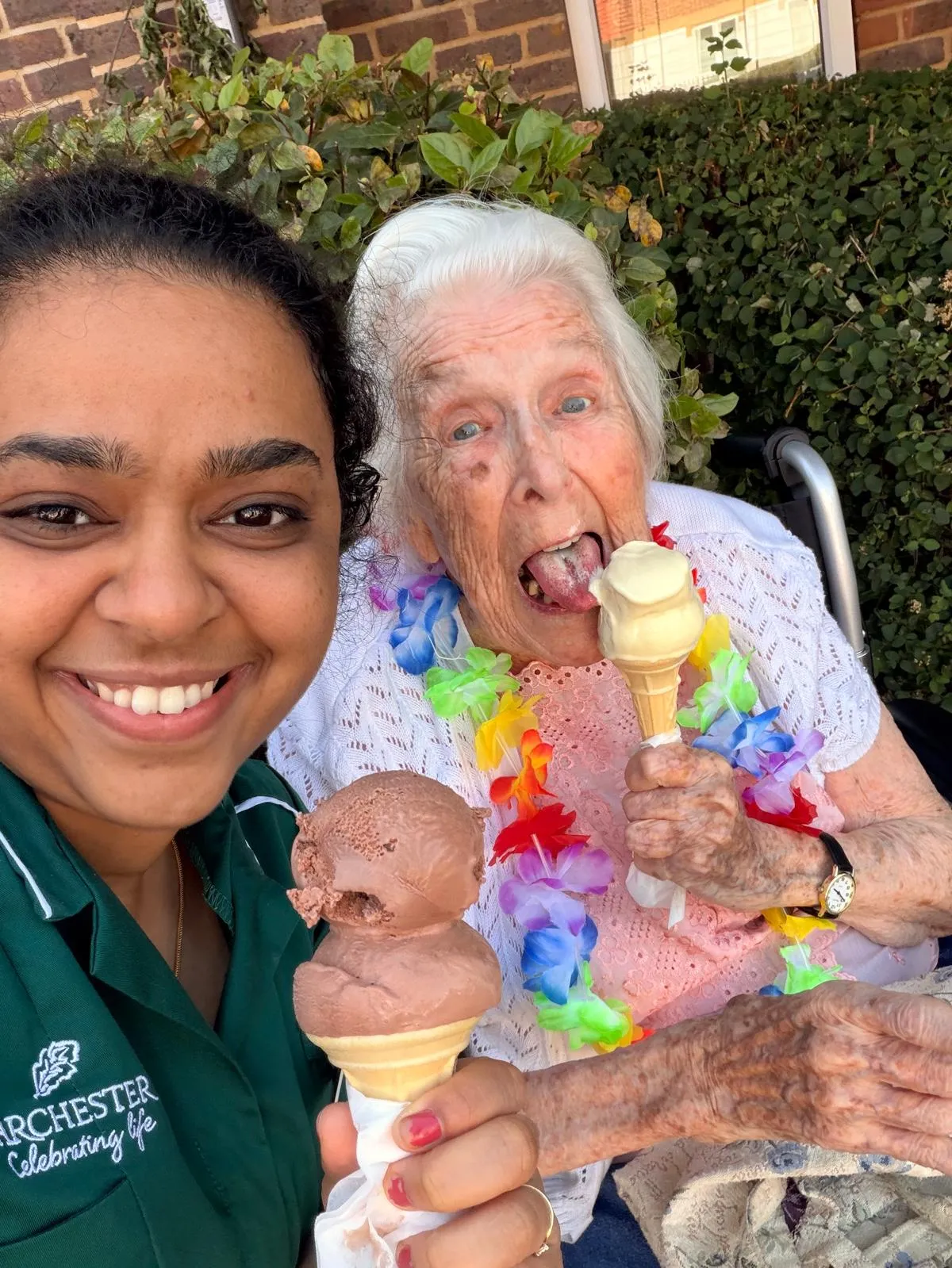 Ice Creams, Smiles and Sunshine at Magnolia Court