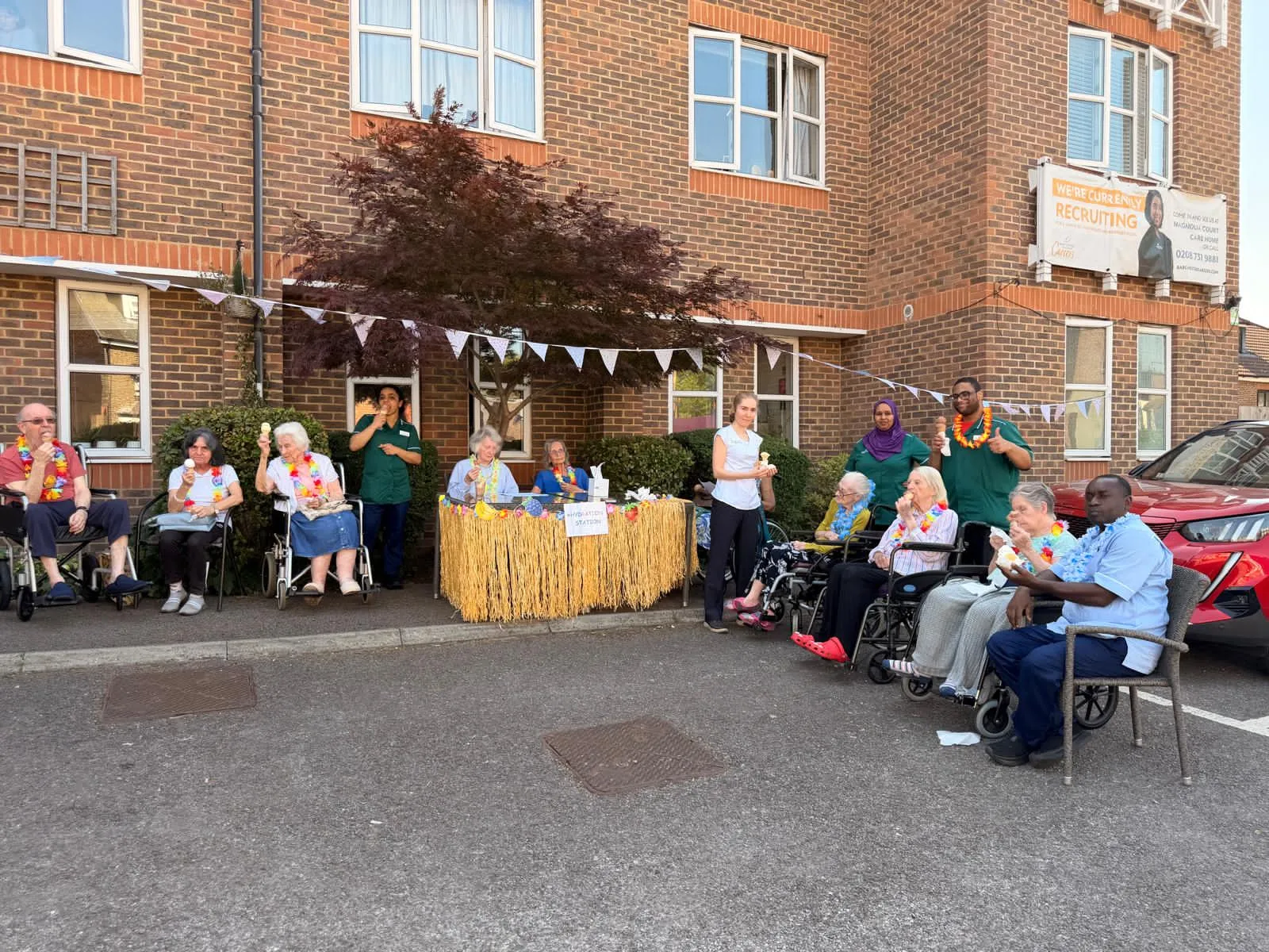 Ice Creams, Smiles and Sunshine at Magnolia Court
