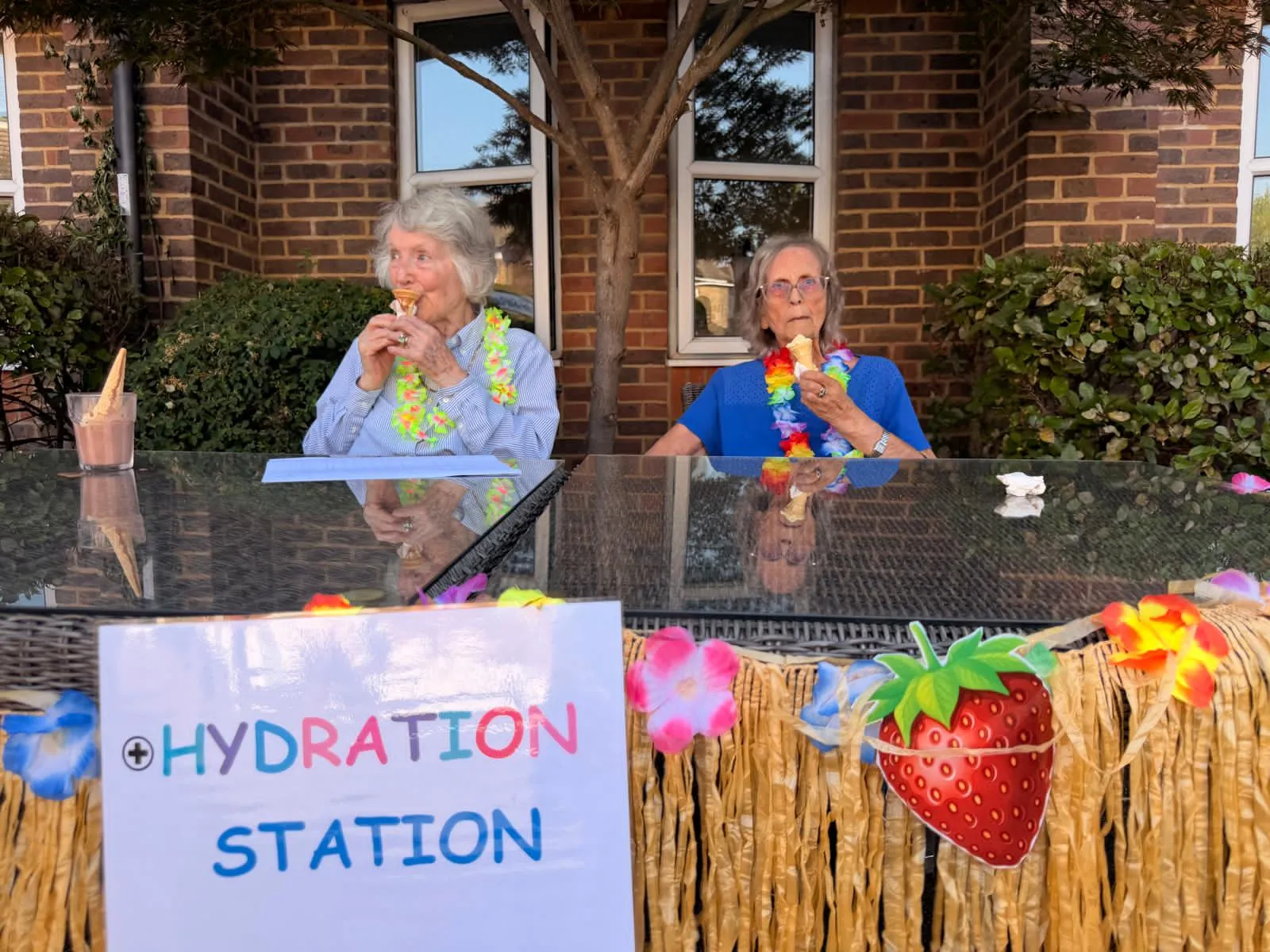 Ice Creams, Smiles and Sunshine at Magnolia Court