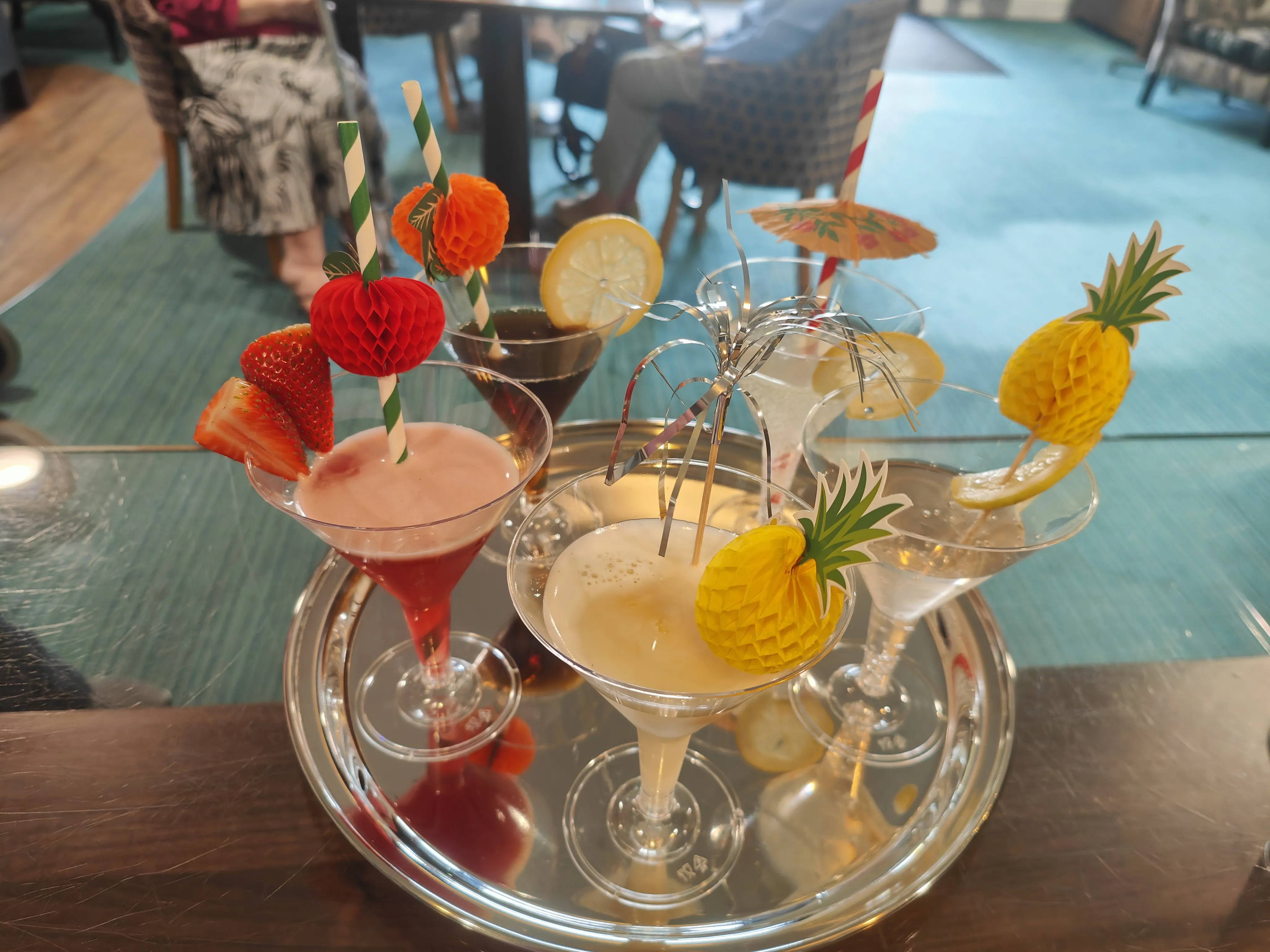 Cocktails and dreams