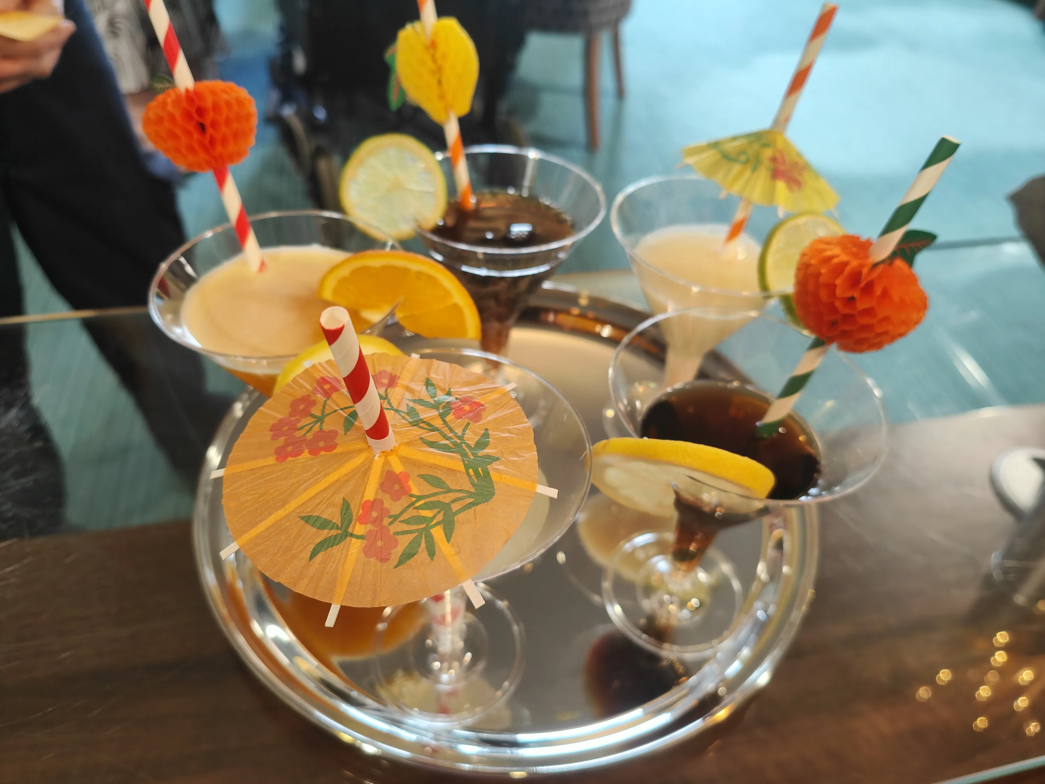 Cocktails and dreams