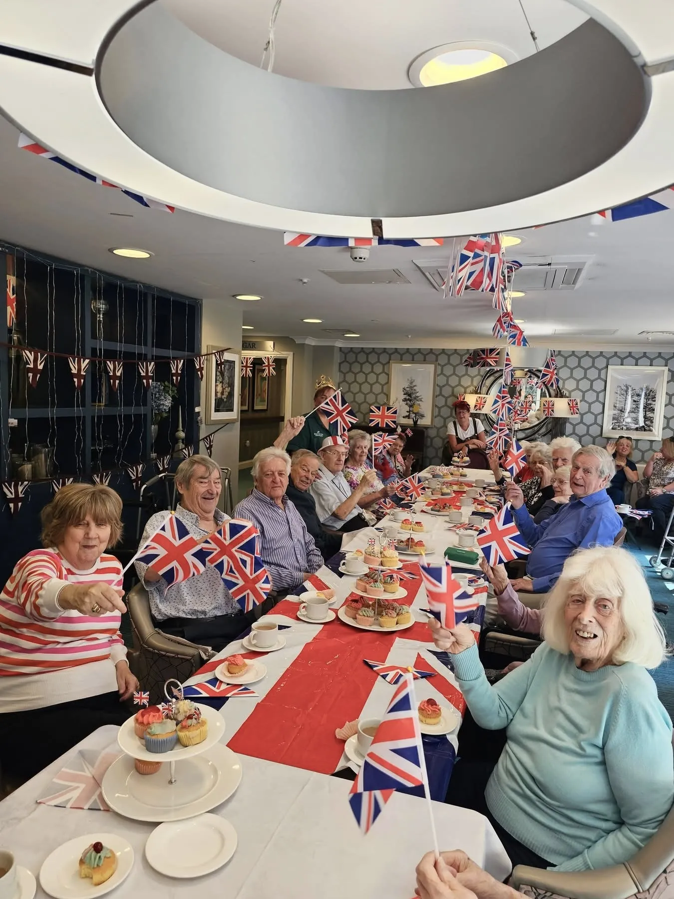 VE Day Celebrations in full swing!
