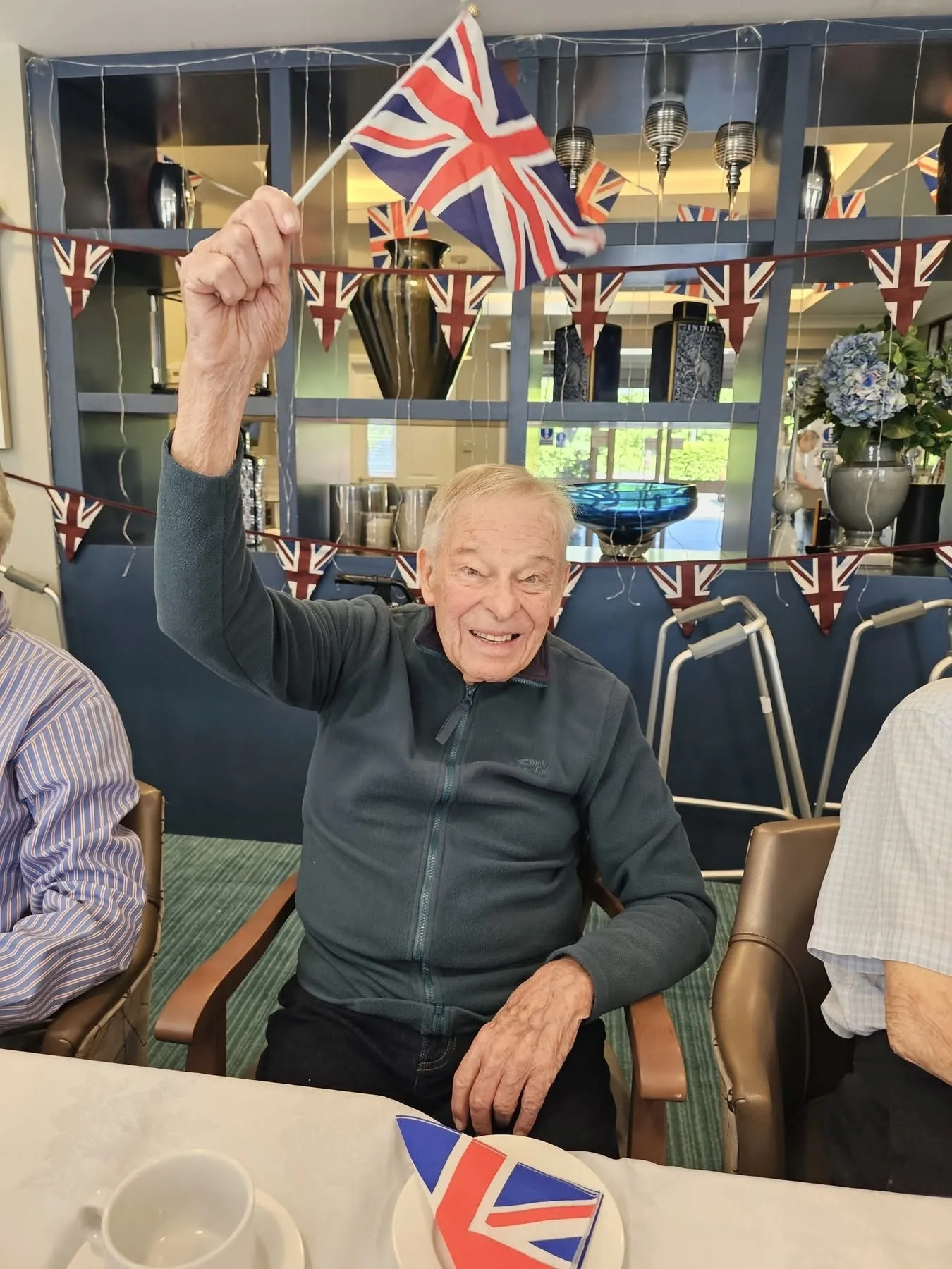 VE Day Celebrations in full swing!