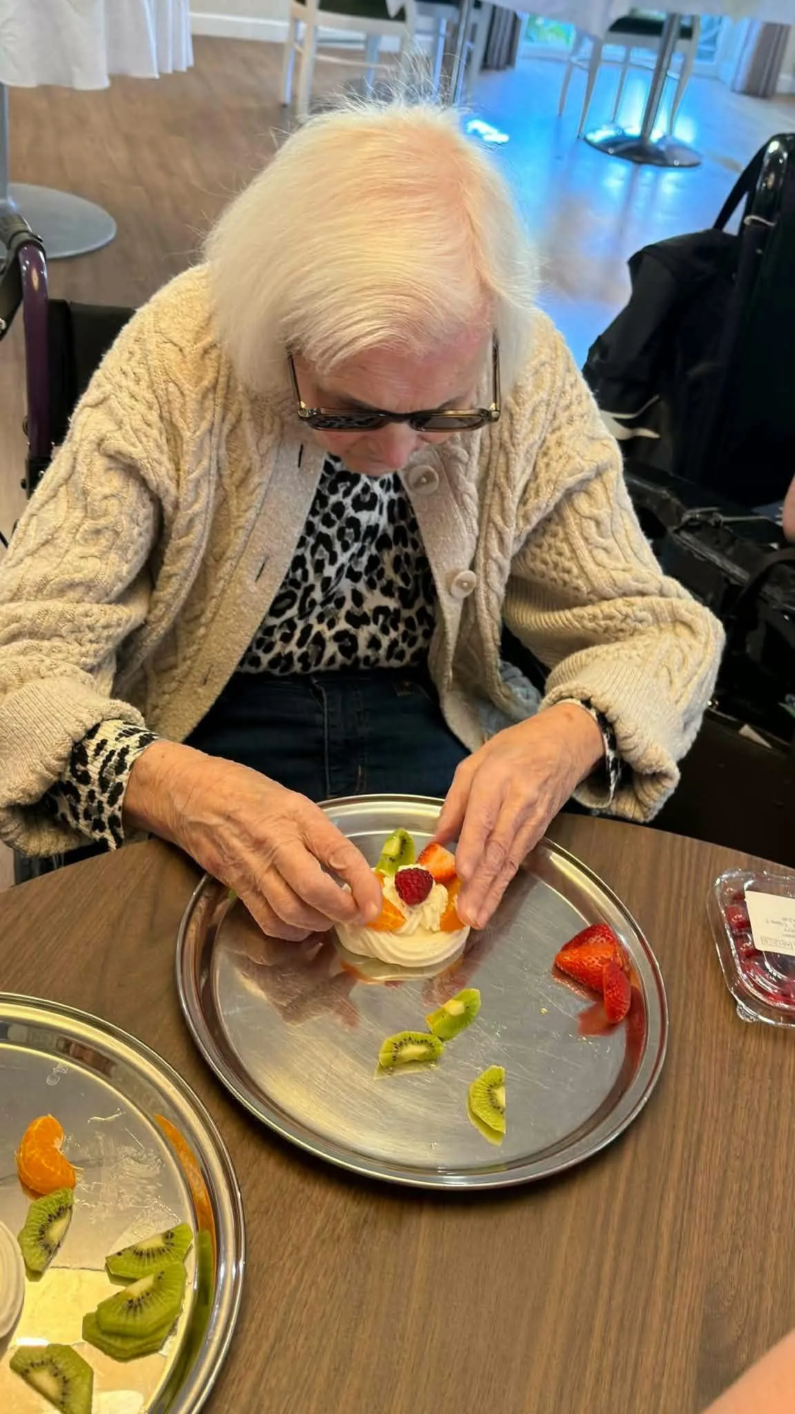 Weekly life skill cookery classes 