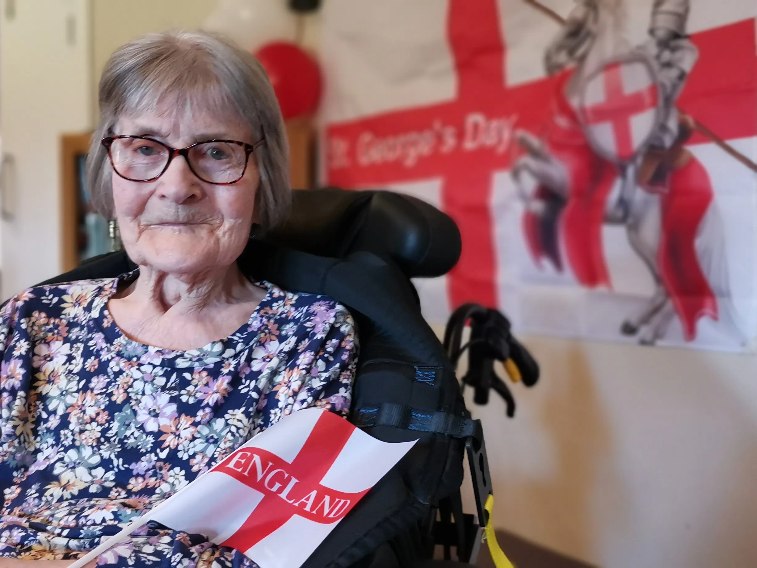 Happy St George's Day from Lindum House