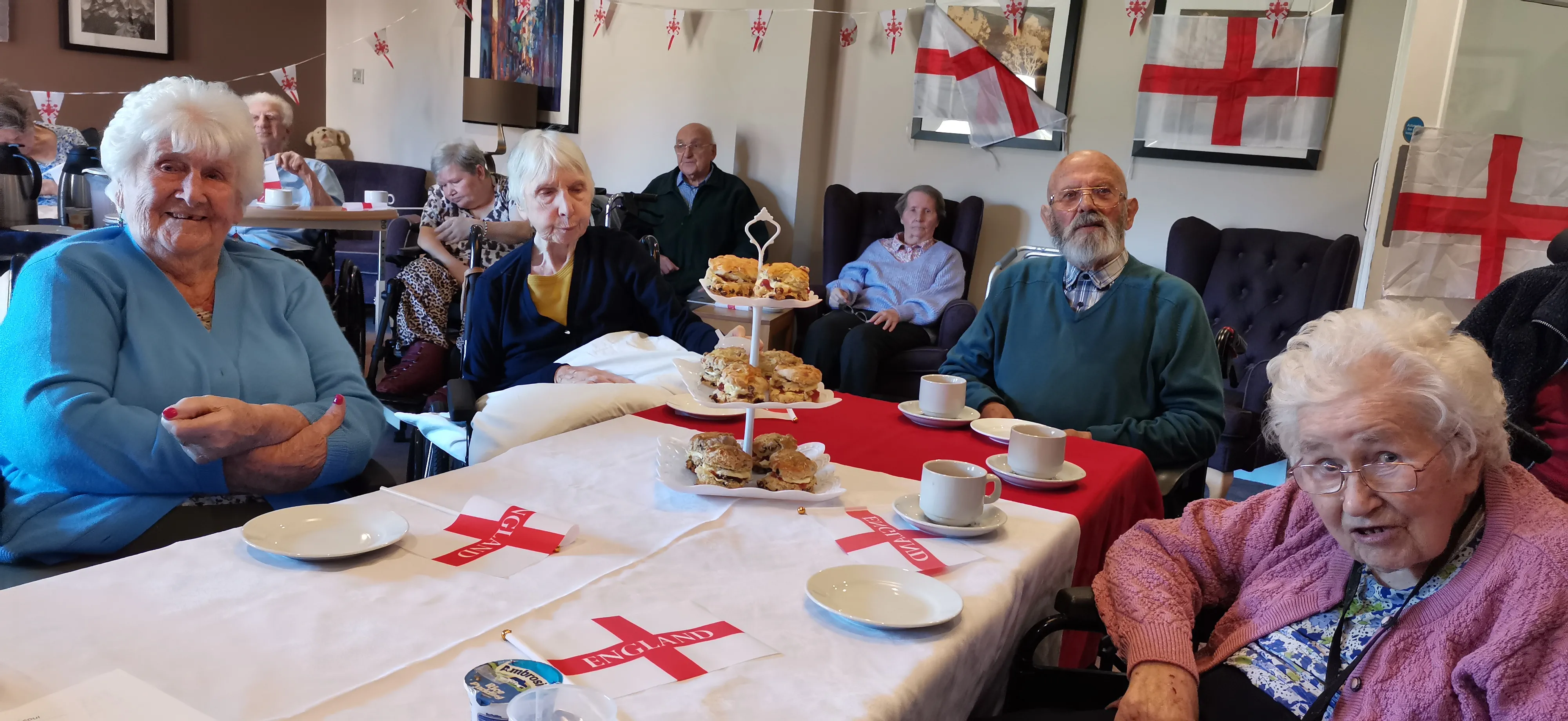 Happy St George's Day from Lindum House