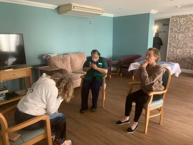 Yoga sessions