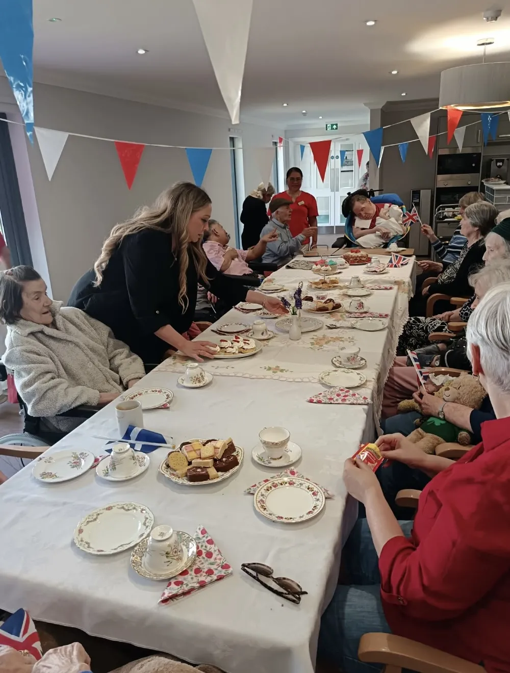 Celebrating VE Day