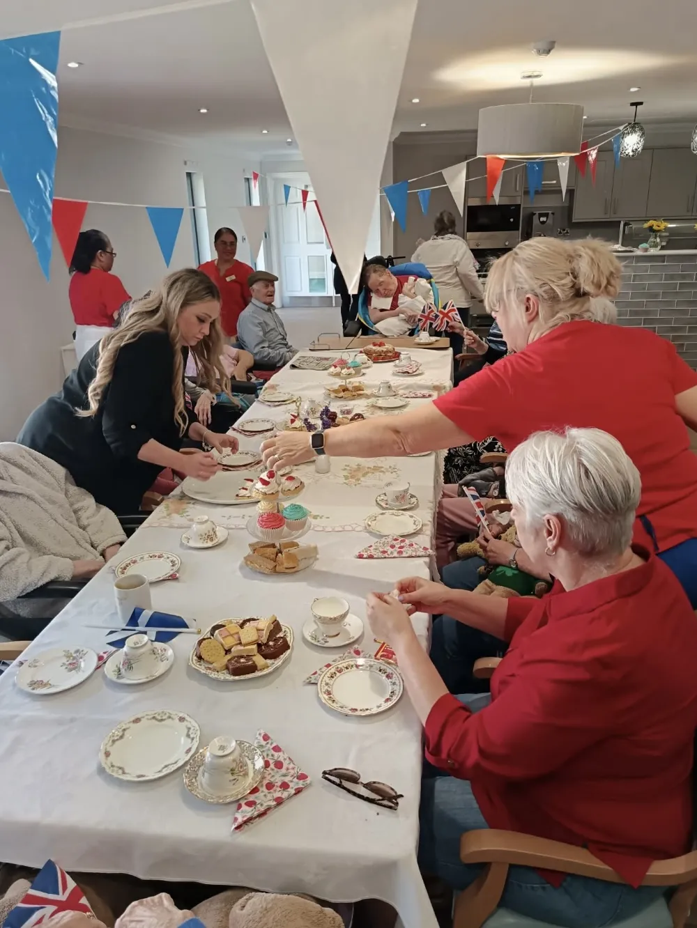 Celebrating VE Day