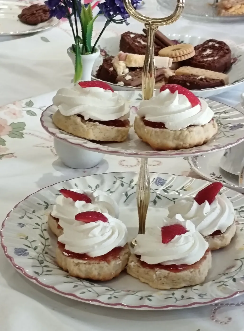 Celebrating VE Day
